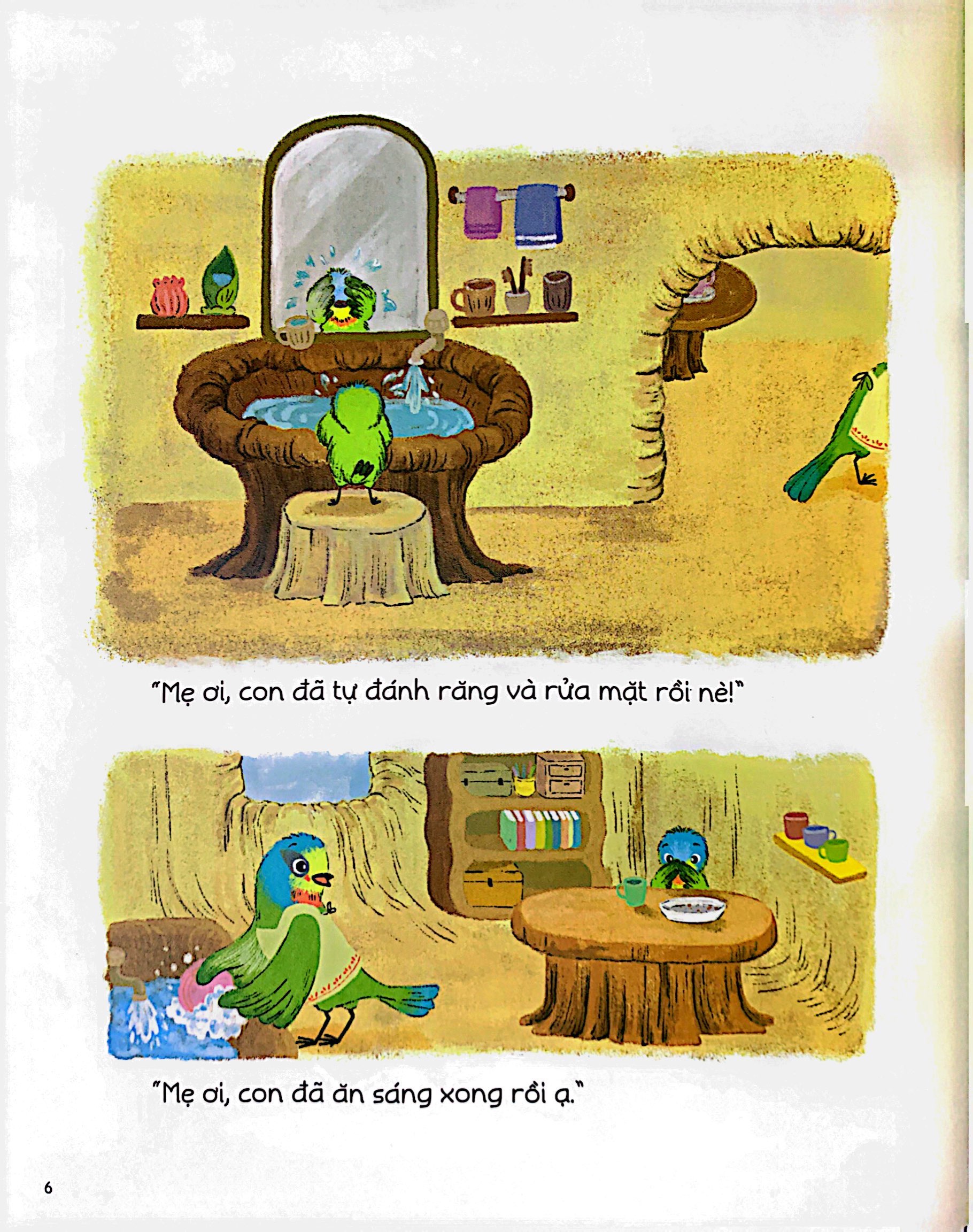 làm bạn cùng con - con giỏi lắm! - Ảnh 5