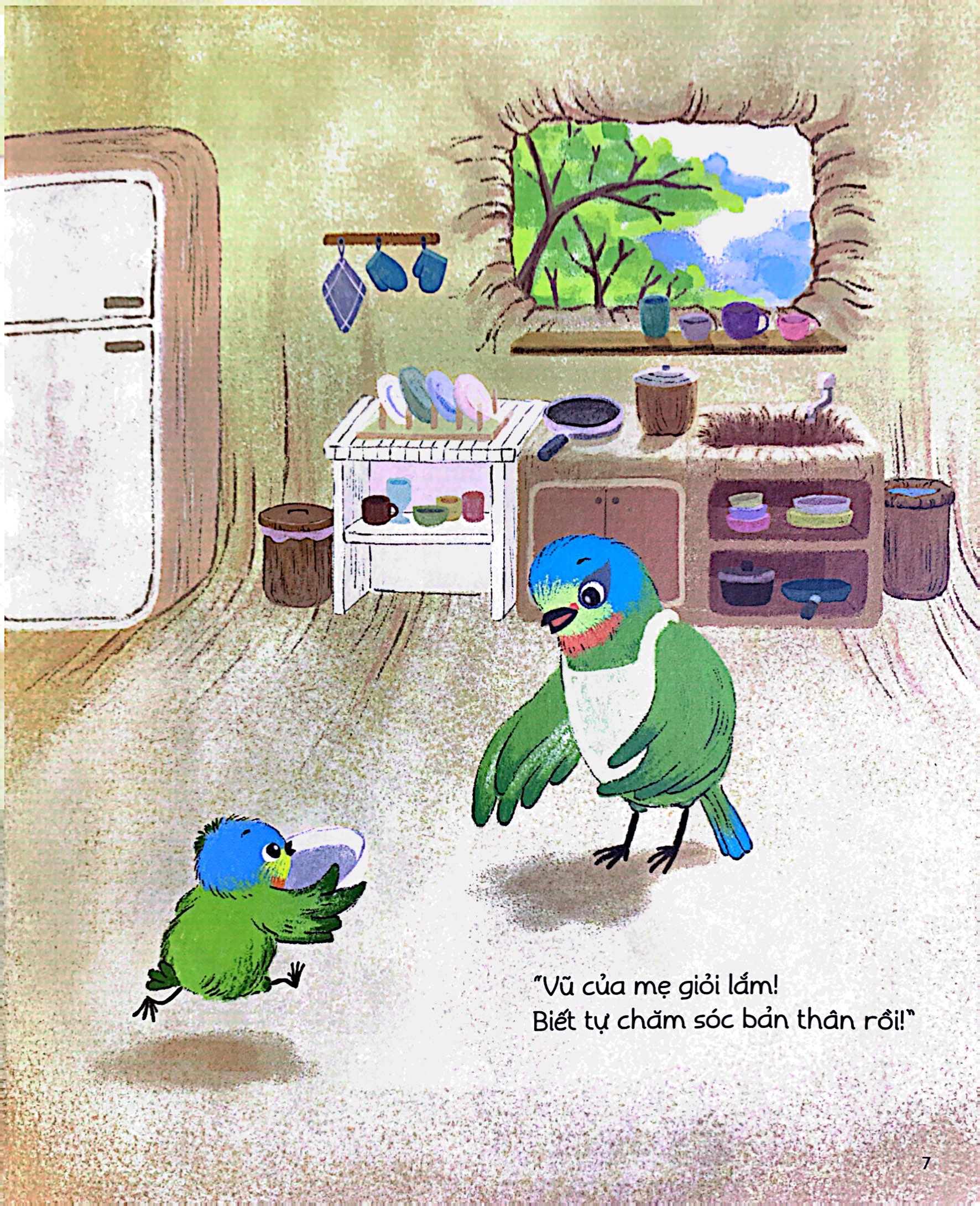 làm bạn cùng con - con giỏi lắm! - Ảnh 6