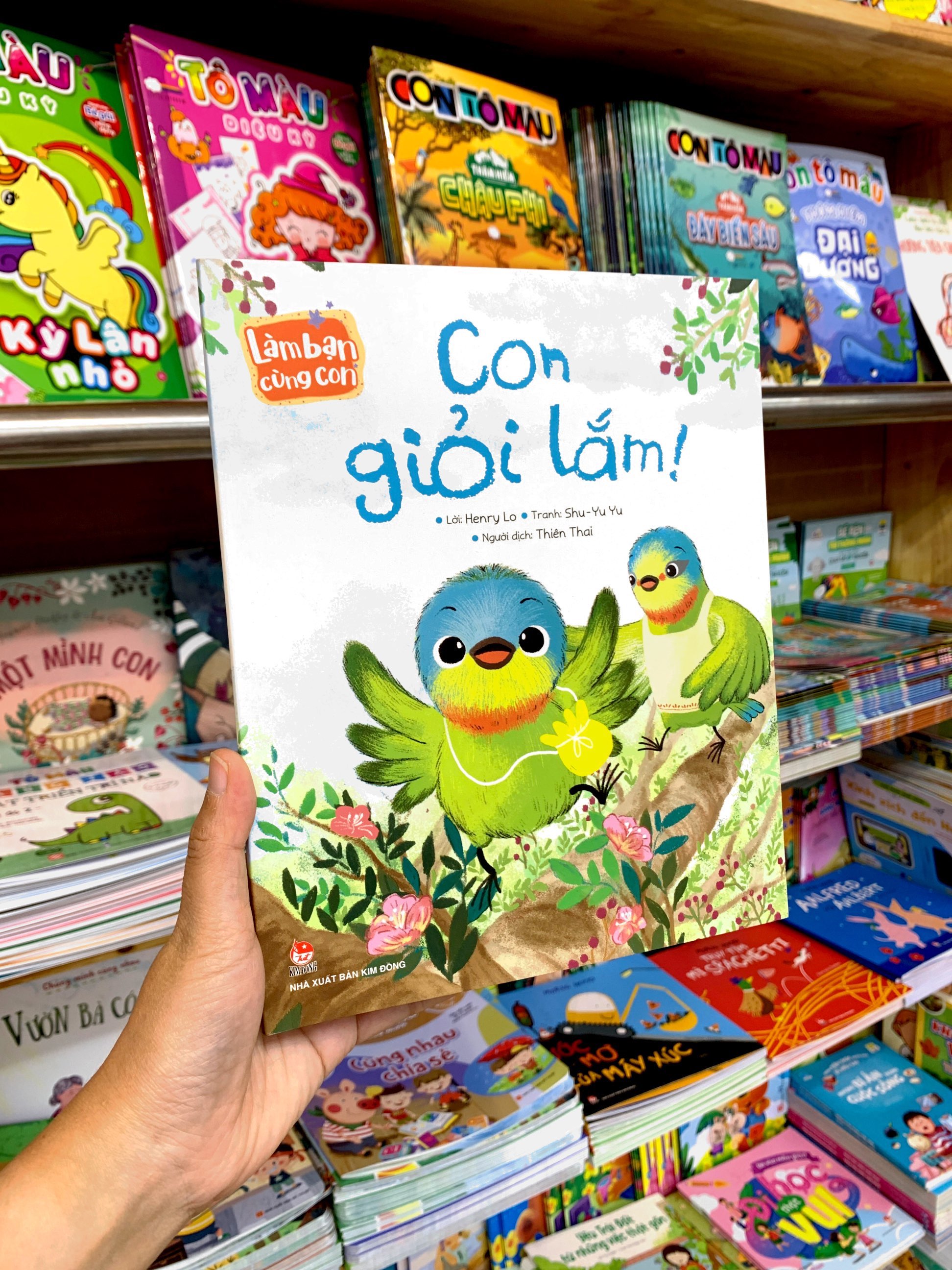 làm bạn cùng con - con giỏi lắm! - Ảnh 8
