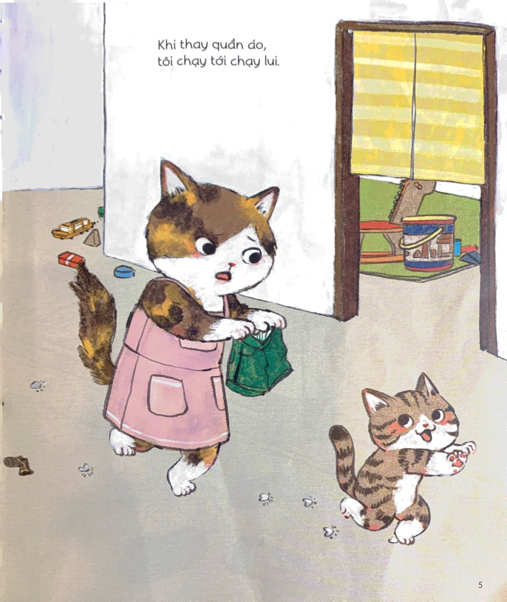 làm bạn cùng con - con không muốn đâu! - Ảnh 4