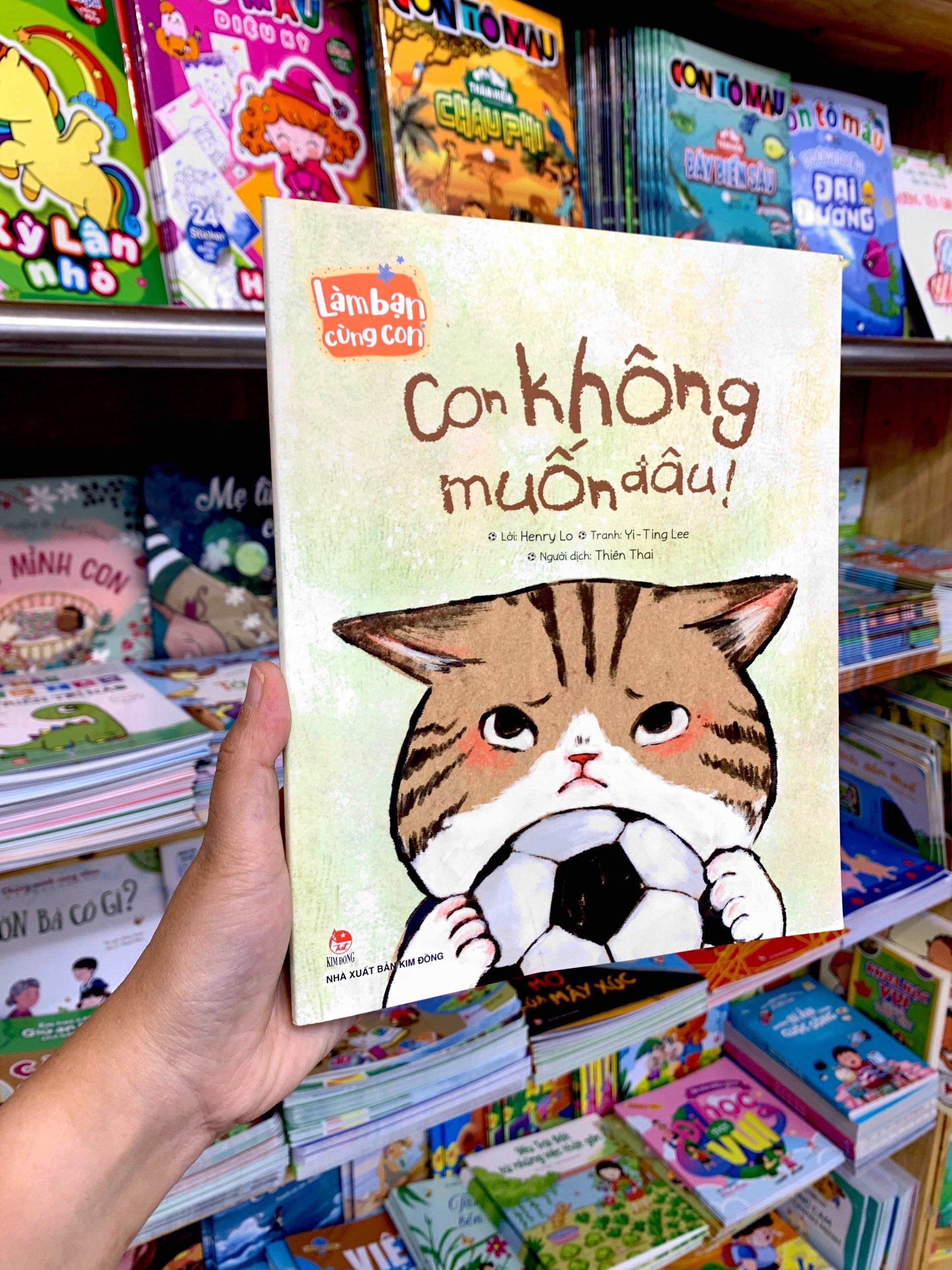 làm bạn cùng con - con không muốn đâu! - Ảnh 8