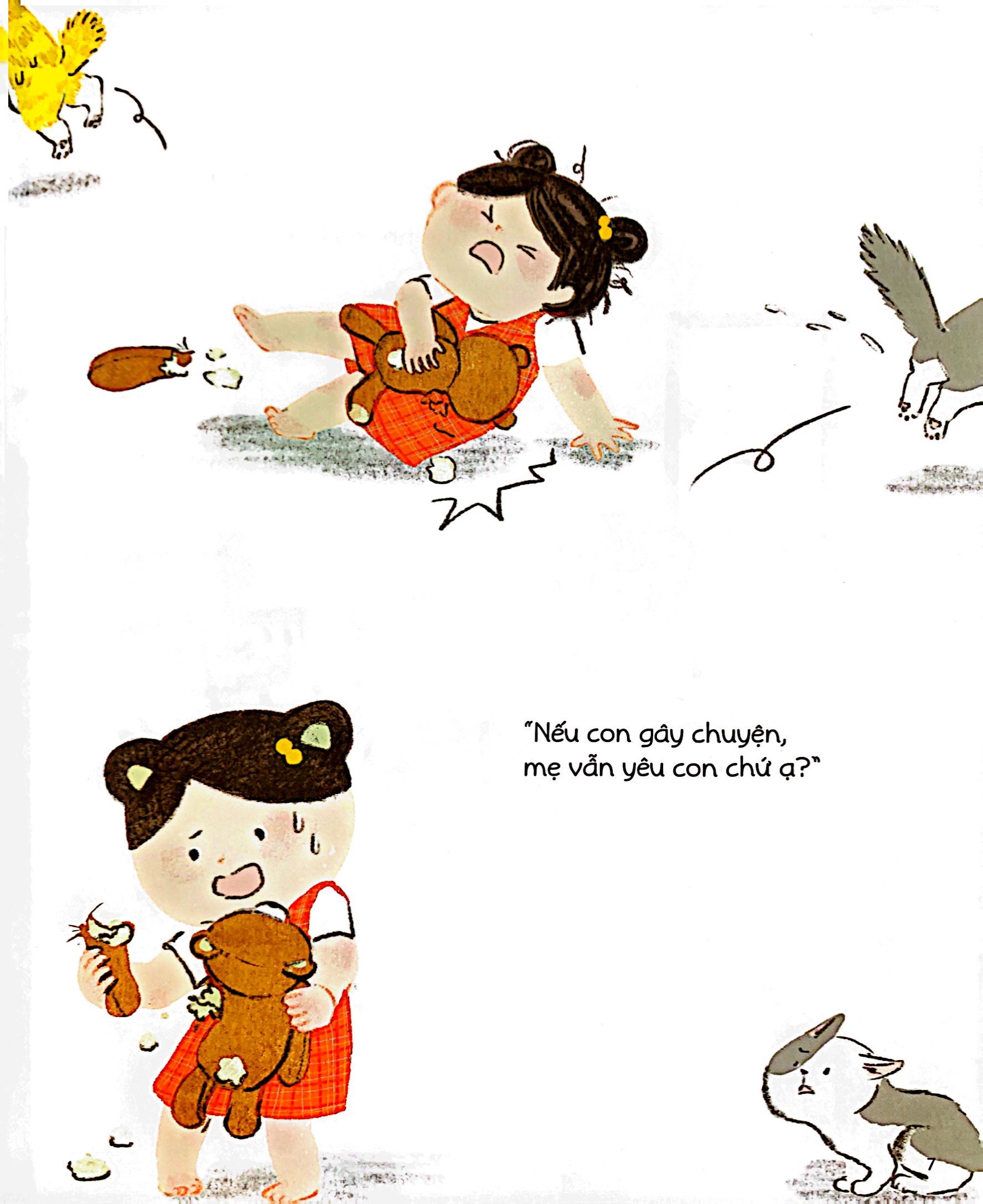 làm bạn cùng con - mẹ vẫn yêu con chứ? - Ảnh 6