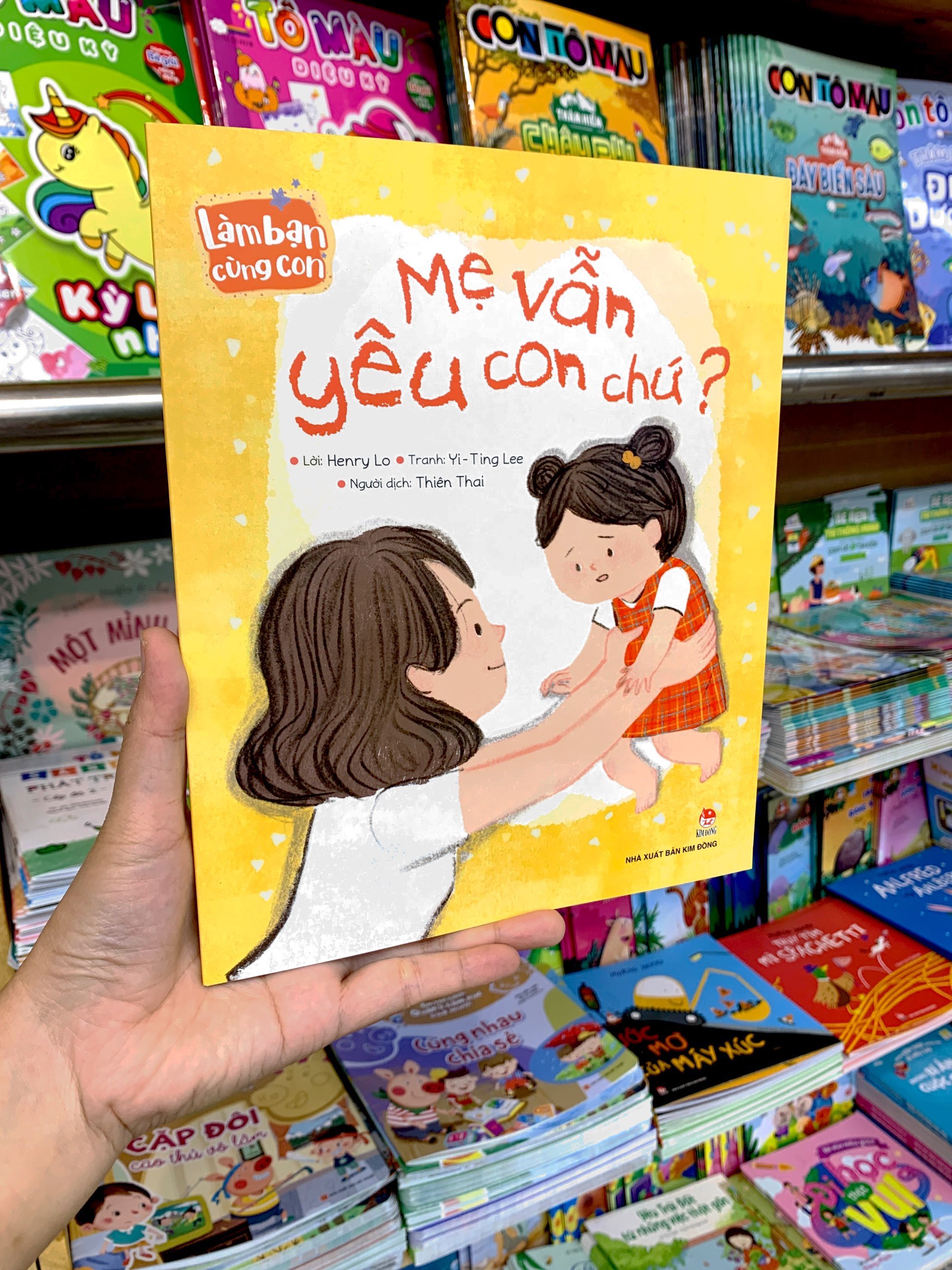 làm bạn cùng con - mẹ vẫn yêu con chứ? - Ảnh 8