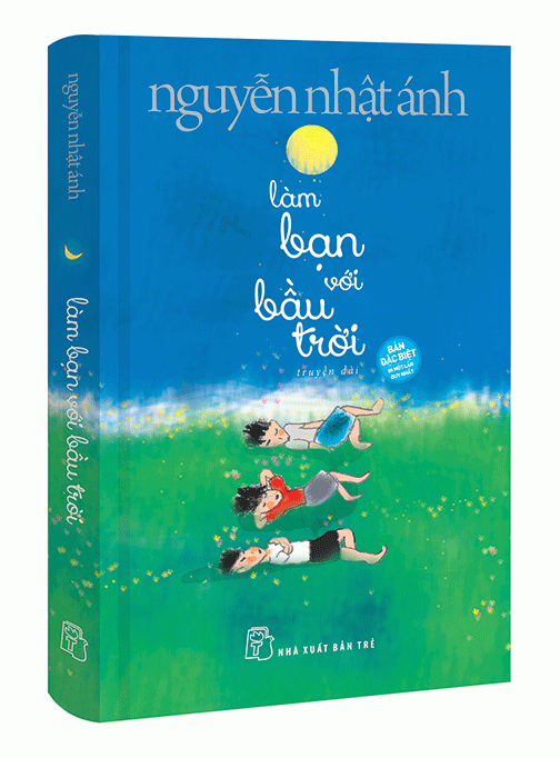 làm bạn với bầu trời - bìa cứng - tặng kèm khung hình xinh xắn - Ảnh 2