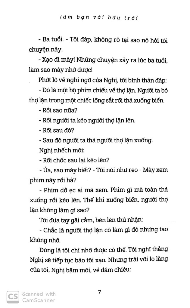 làm bạn với bầu trời - bìa cứng - tặng kèm khung hình xinh xắn - Ảnh 4