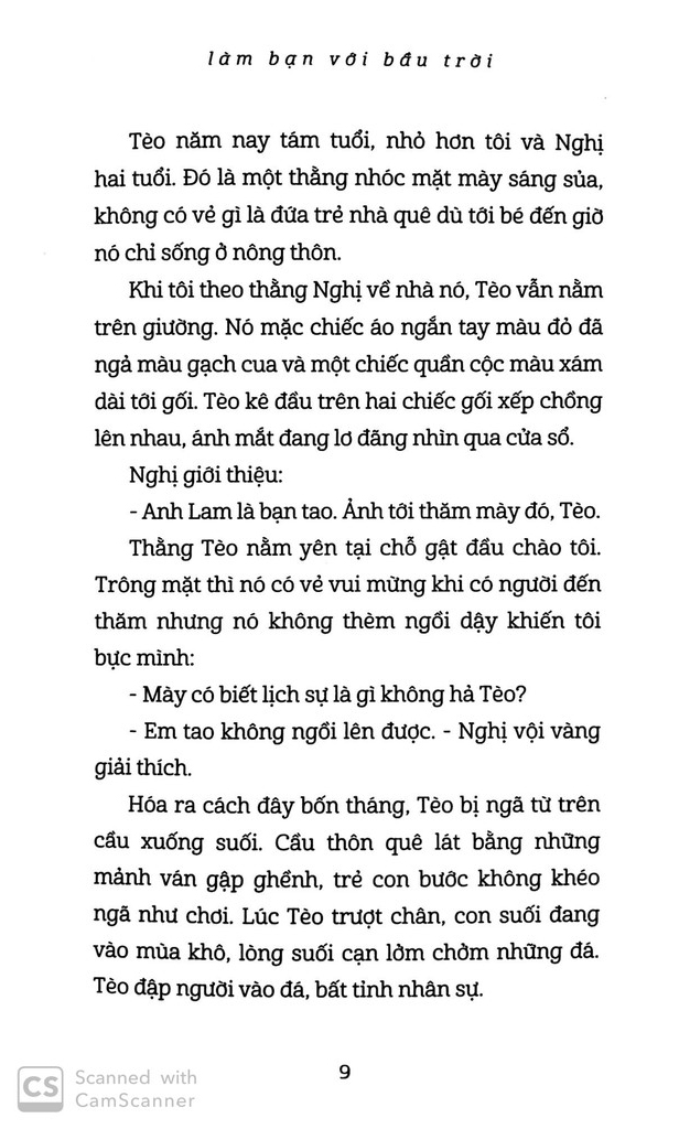 làm bạn với bầu trời - bìa cứng - tặng kèm khung hình xinh xắn - Ảnh 6