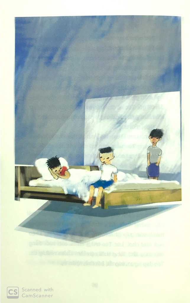 làm bạn với bầu trời - bìa cứng - tặng kèm khung hình xinh xắn - Ảnh 7