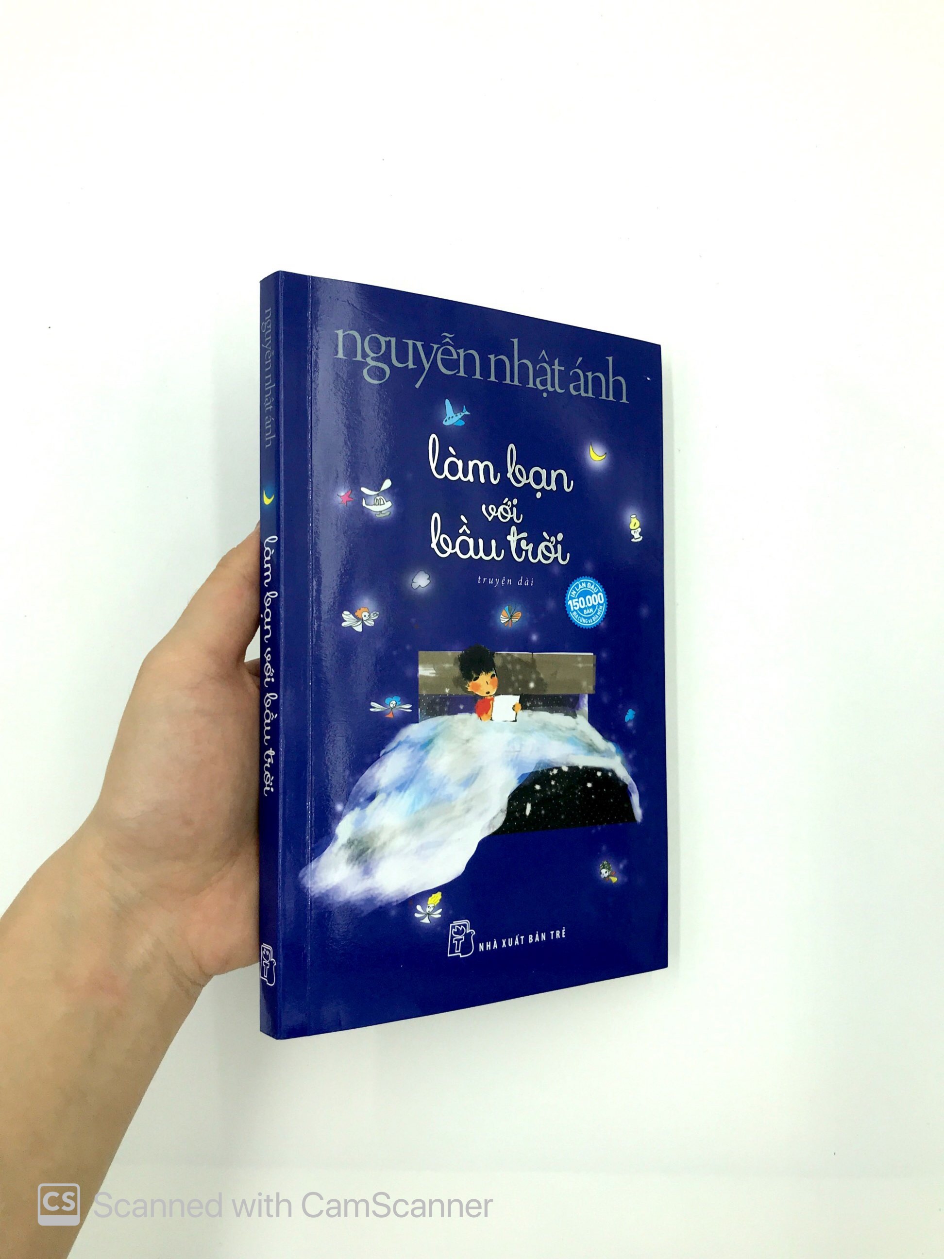 làm bạn với bầu trời - tặng kèm khung hình xinh xắn - Ảnh 14