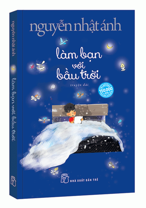 làm bạn với bầu trời - tặng kèm khung hình xinh xắn - Ảnh 2