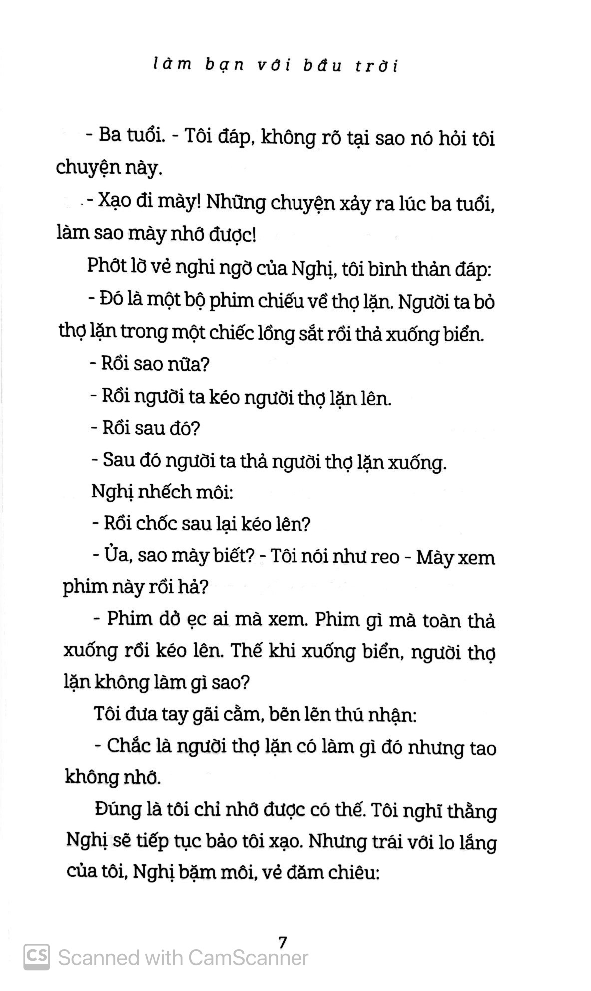 làm bạn với bầu trời - tặng kèm khung hình xinh xắn - Ảnh 6