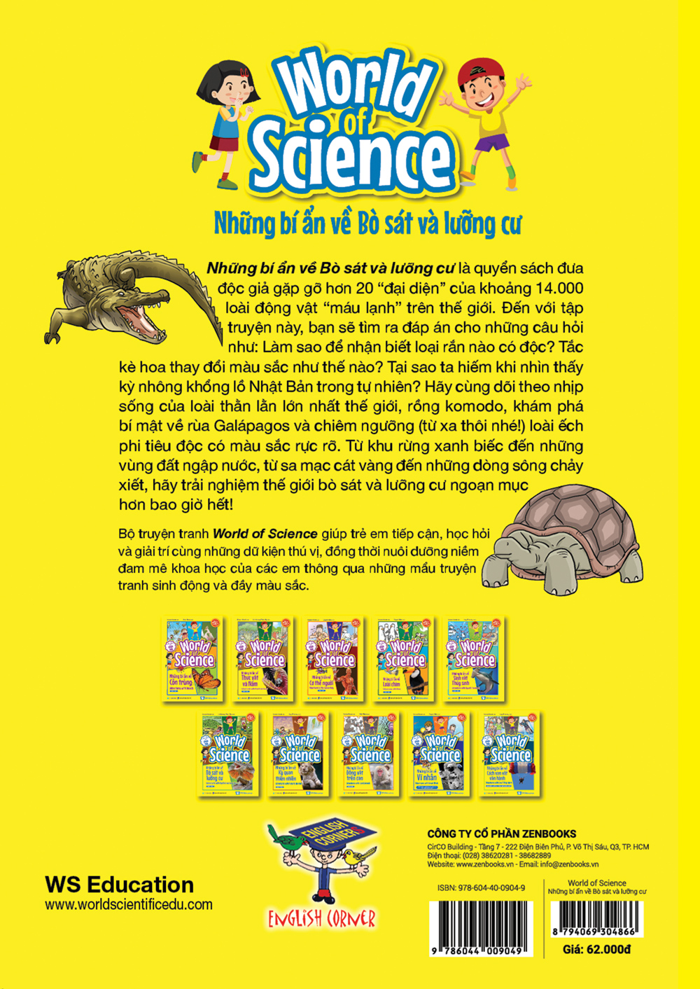 làm bạn với khoa học - world of science - những bí ẩn về bò sát và lưỡng cư - adventures with reptiles and amphibians - Ảnh 11