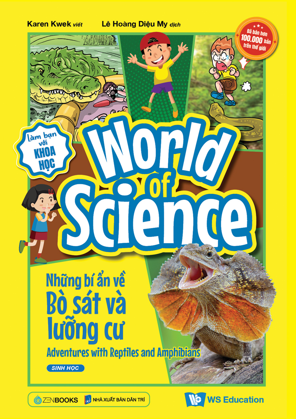 làm bạn với khoa học - world of science - những bí ẩn về bò sát và lưỡng cư - adventures with reptiles and amphibians - Ảnh 2