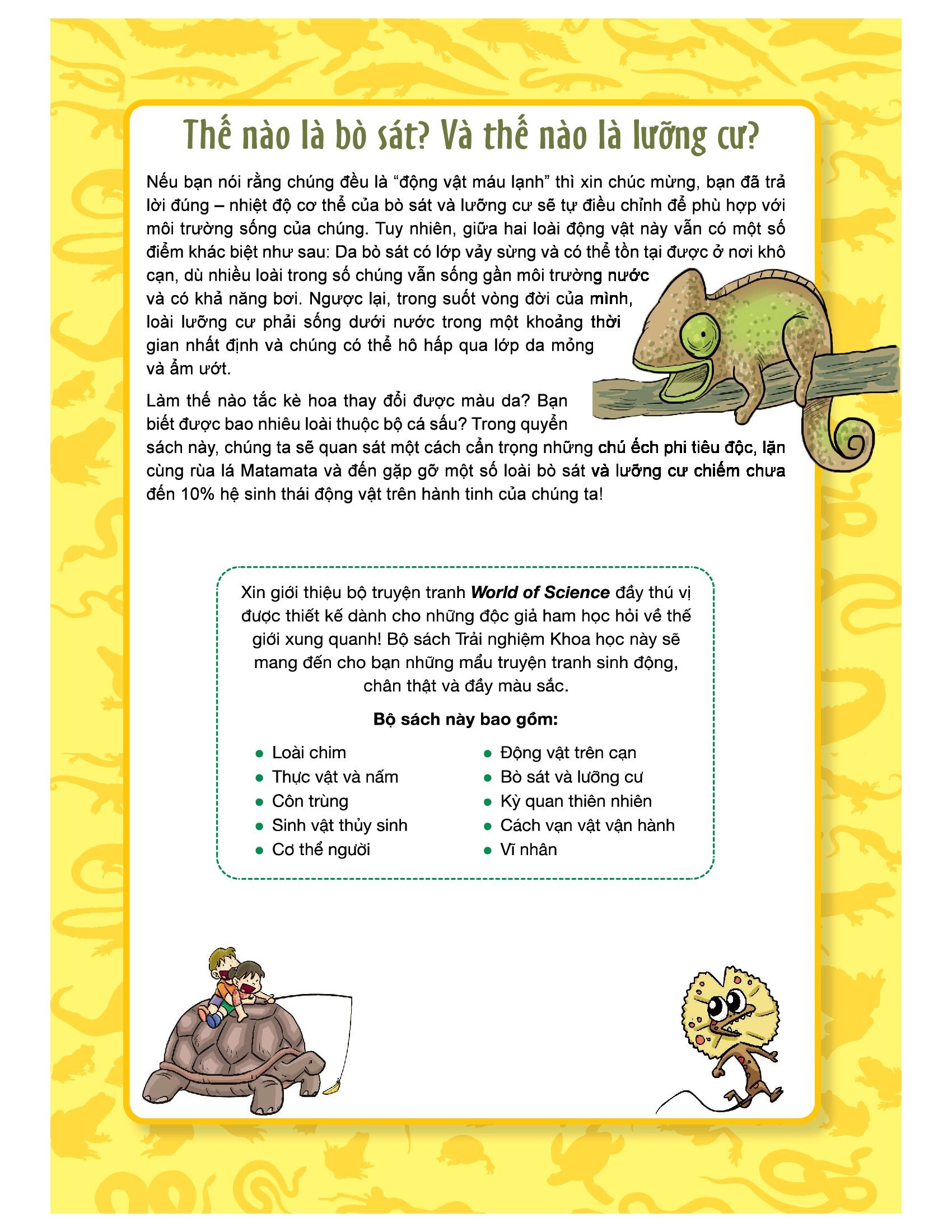 làm bạn với khoa học - world of science - những bí ẩn về bò sát và lưỡng cư - adventures with reptiles and amphibians - Ảnh 5