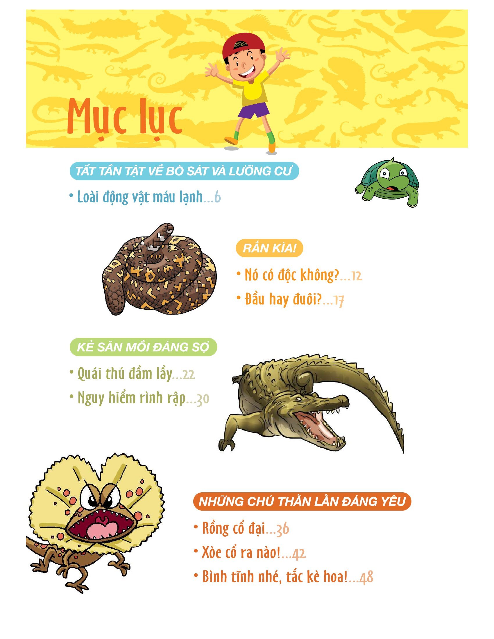 làm bạn với khoa học - world of science - những bí ẩn về bò sát và lưỡng cư - adventures with reptiles and amphibians - Ảnh 6