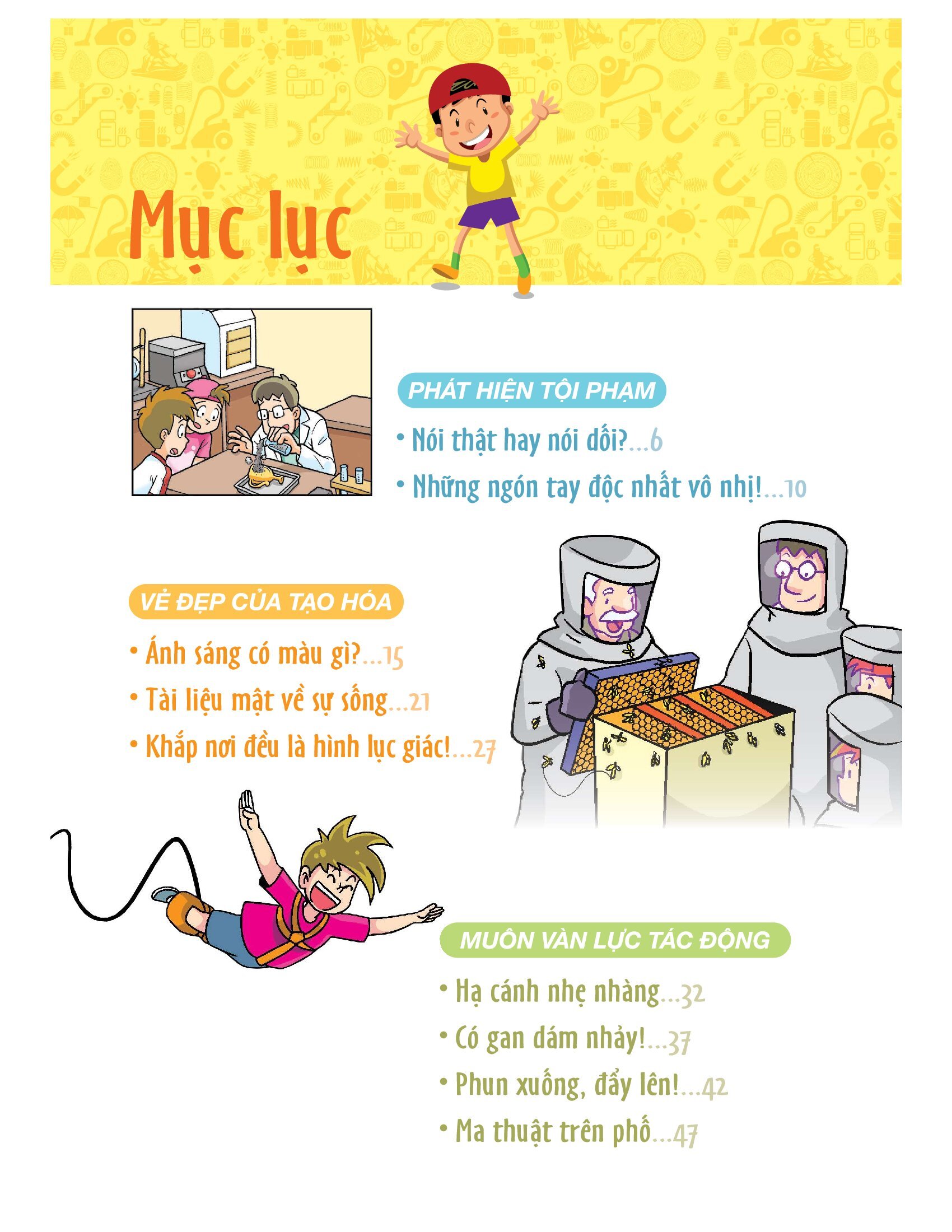 làm bạn với khoa học - world of science - những bí ẩn về cách vạn vật vận hành - adventures with how things work - Ảnh 7