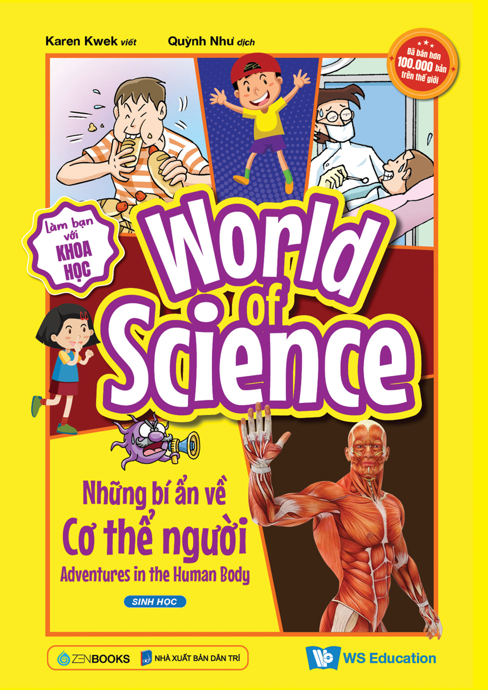 làm bạn với khoa học - world of science - những bí ẩn về cơ thể người - adventures in the human body - Ảnh 3