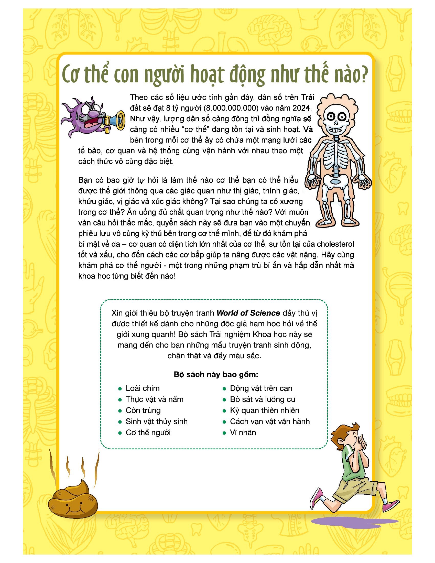 làm bạn với khoa học - world of science - những bí ẩn về cơ thể người - adventures in the human body - Ảnh 6