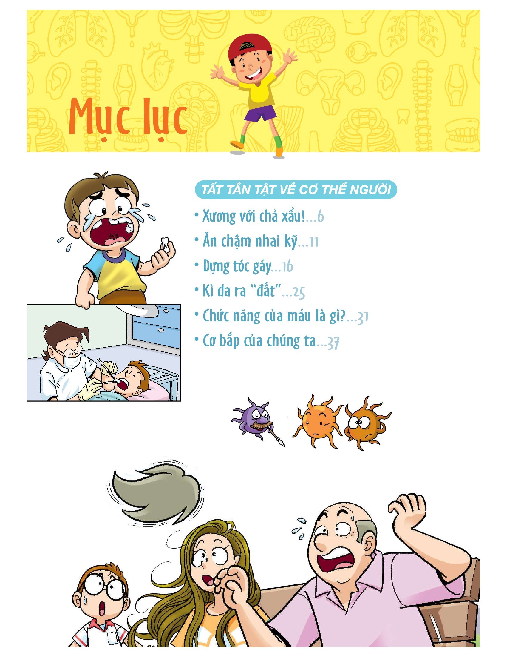 làm bạn với khoa học - world of science - những bí ẩn về cơ thể người - adventures in the human body - Ảnh 7