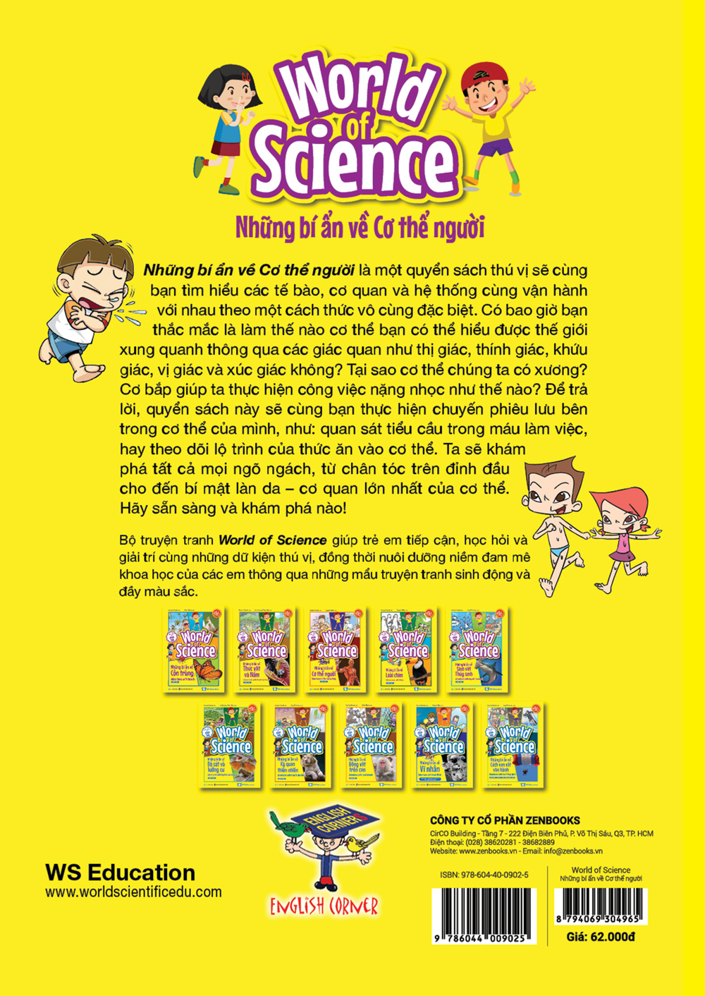 làm bạn với khoa học - world of science - những bí ẩn về cơ thể người - adventures in the human body - Ảnh 9