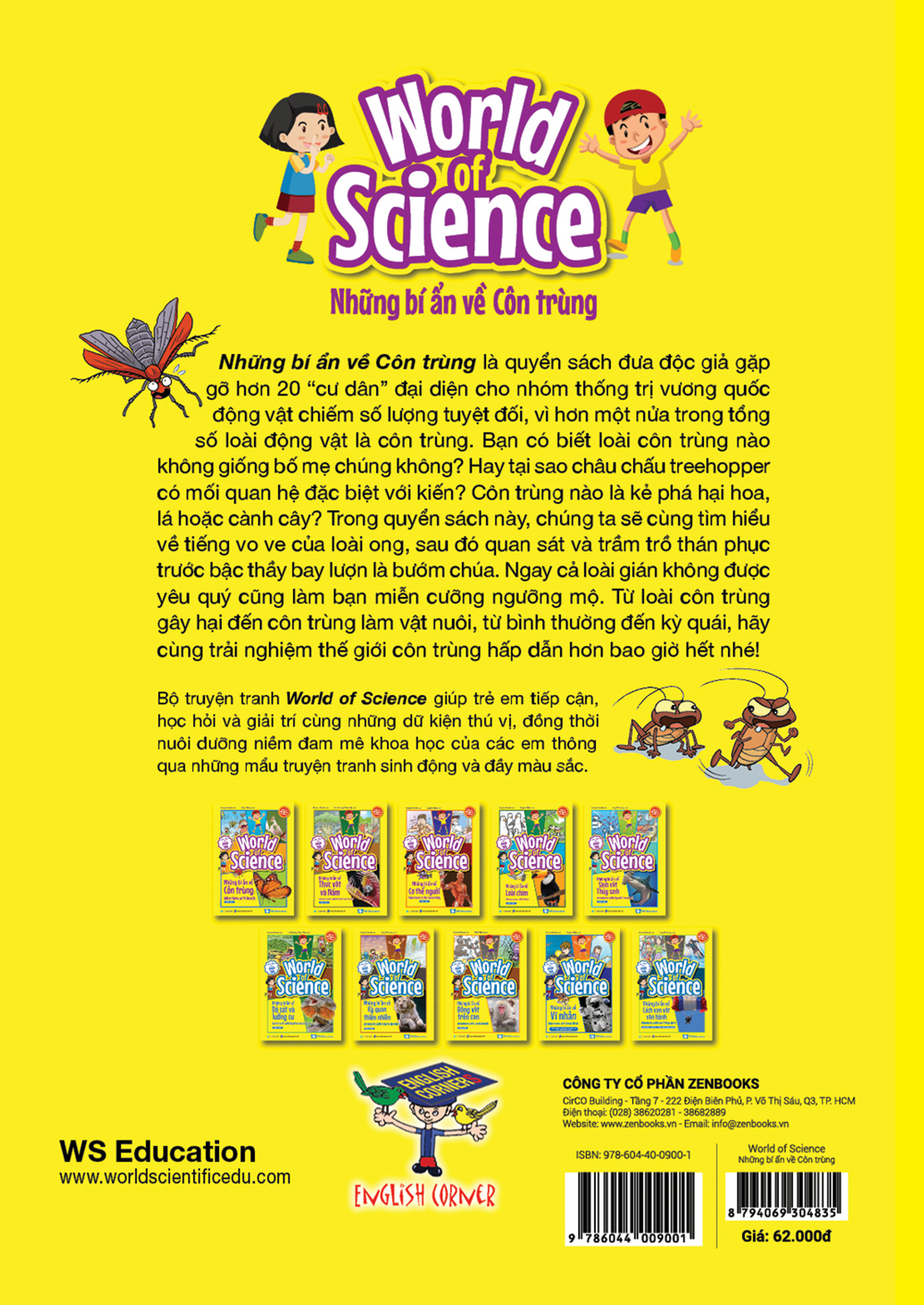 làm bạn với khoa học - world of science - những bí ẩn về côn trùng - adventures with insects - Ảnh 8