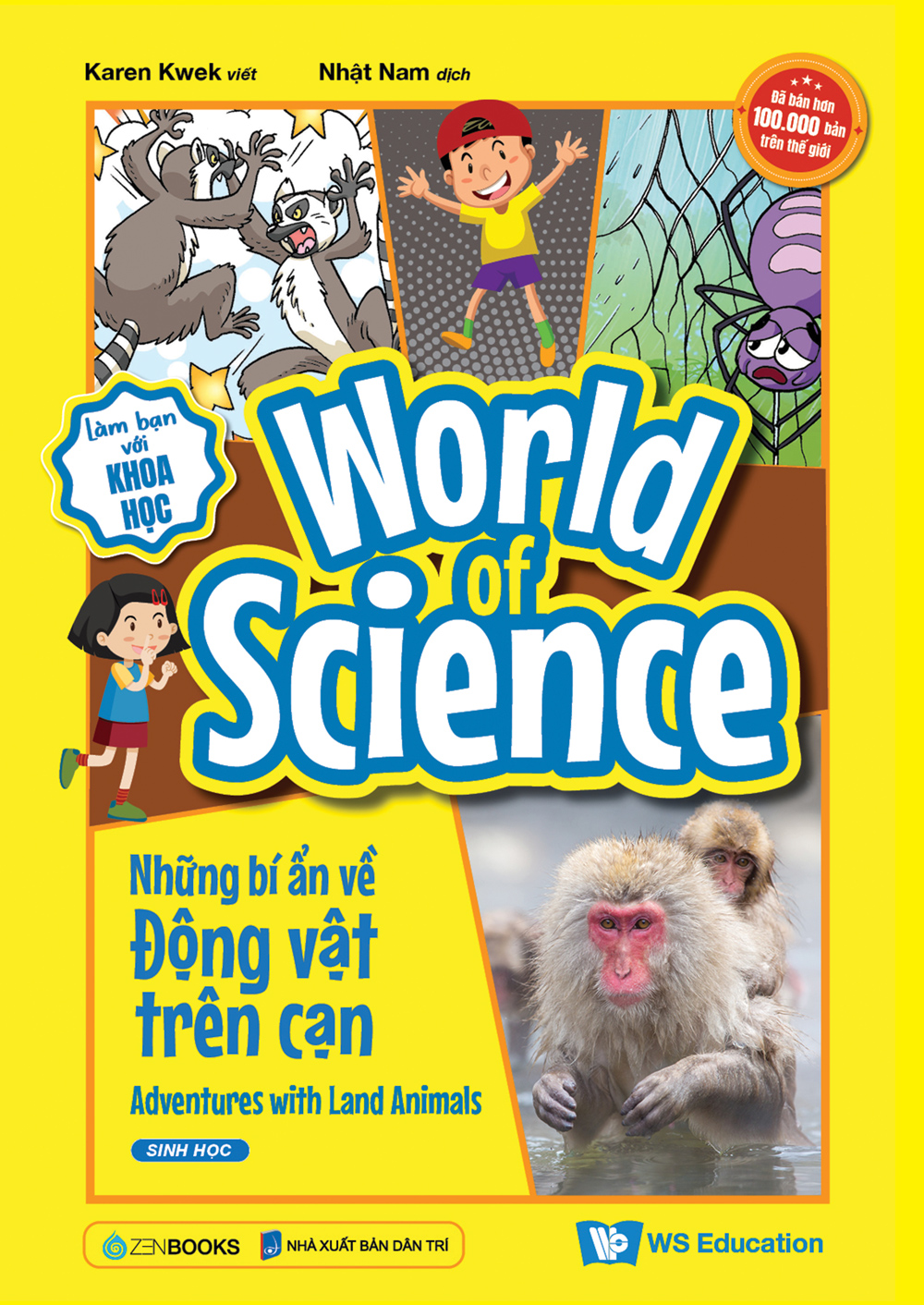 làm bạn với khoa học - world of science - những bí ẩn về động vật trên cạn - adventures with land animals - Ảnh 3