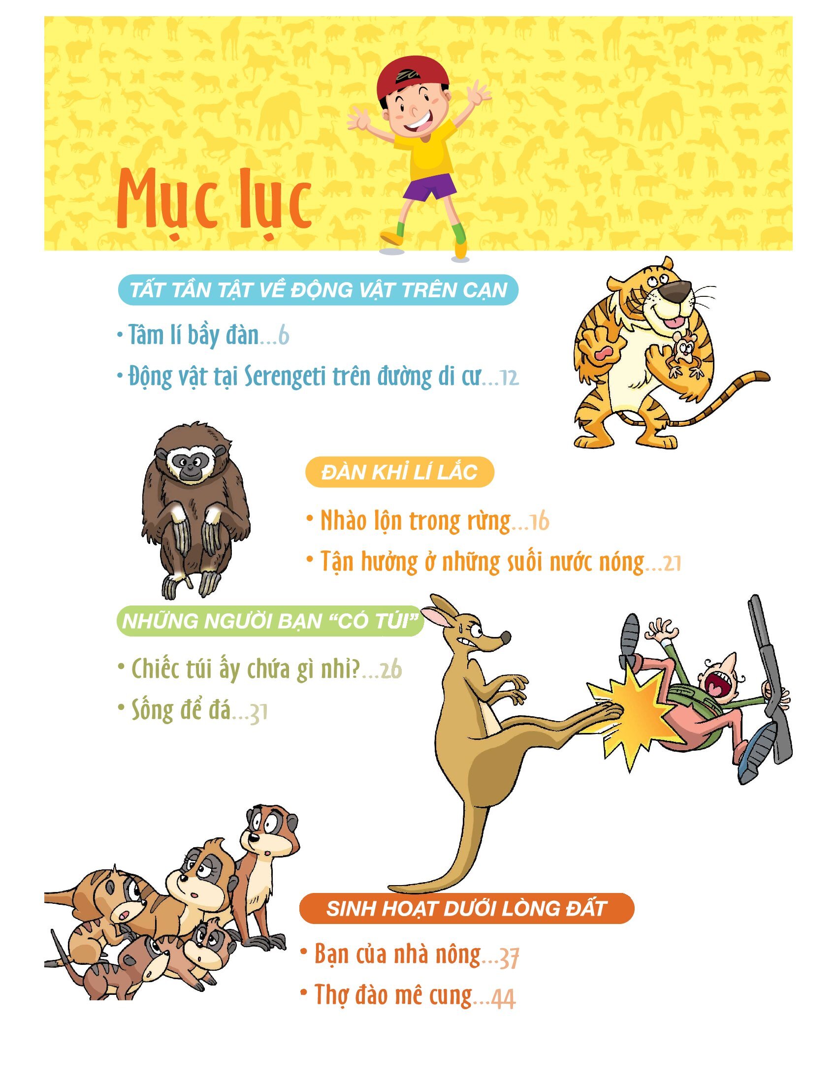 làm bạn với khoa học - world of science - những bí ẩn về động vật trên cạn - adventures with land animals - Ảnh 7