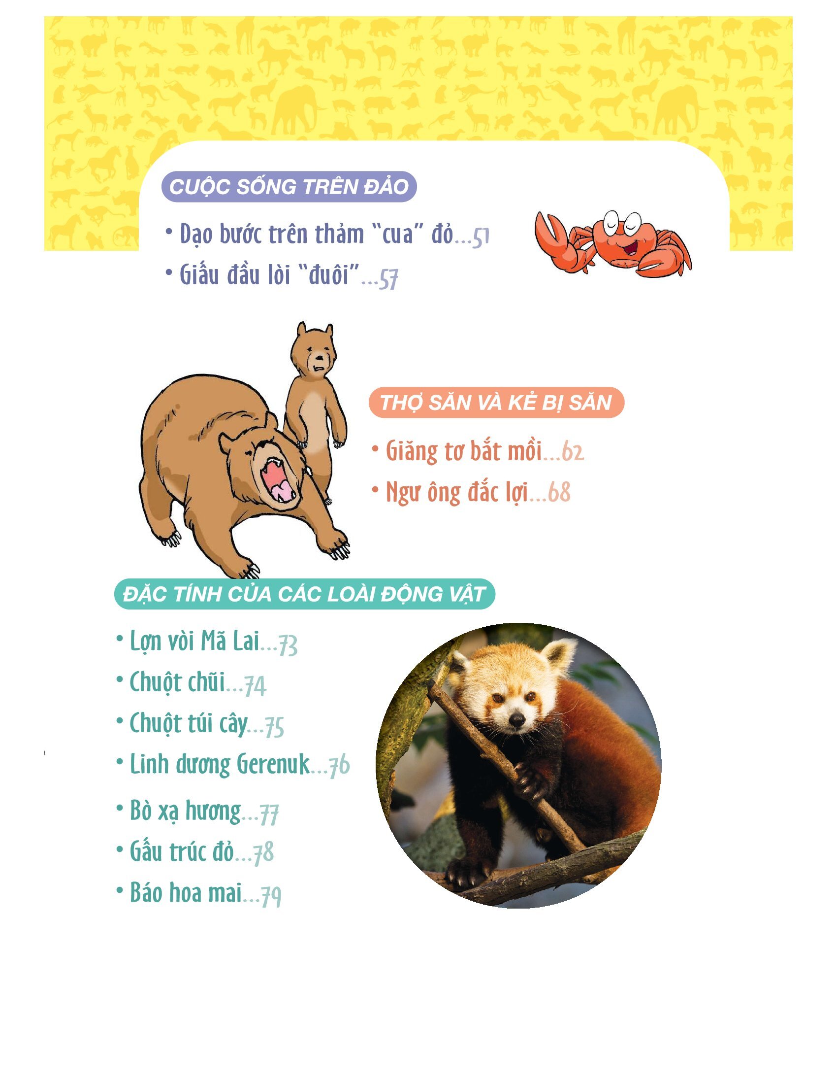 làm bạn với khoa học - world of science - những bí ẩn về động vật trên cạn - adventures with land animals - Ảnh 8