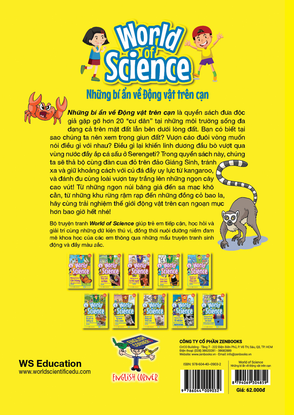 làm bạn với khoa học - world of science - những bí ẩn về động vật trên cạn - adventures with land animals - Ảnh 9