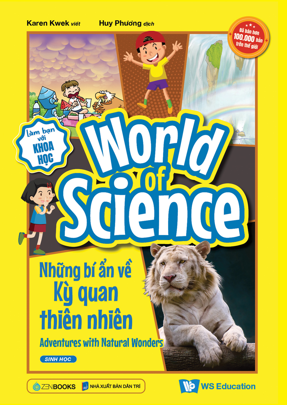 làm bạn với khoa học - world of science - những bí ẩn về kỳ quan thiên nhiên - adventures with natural wonders - Ảnh 2