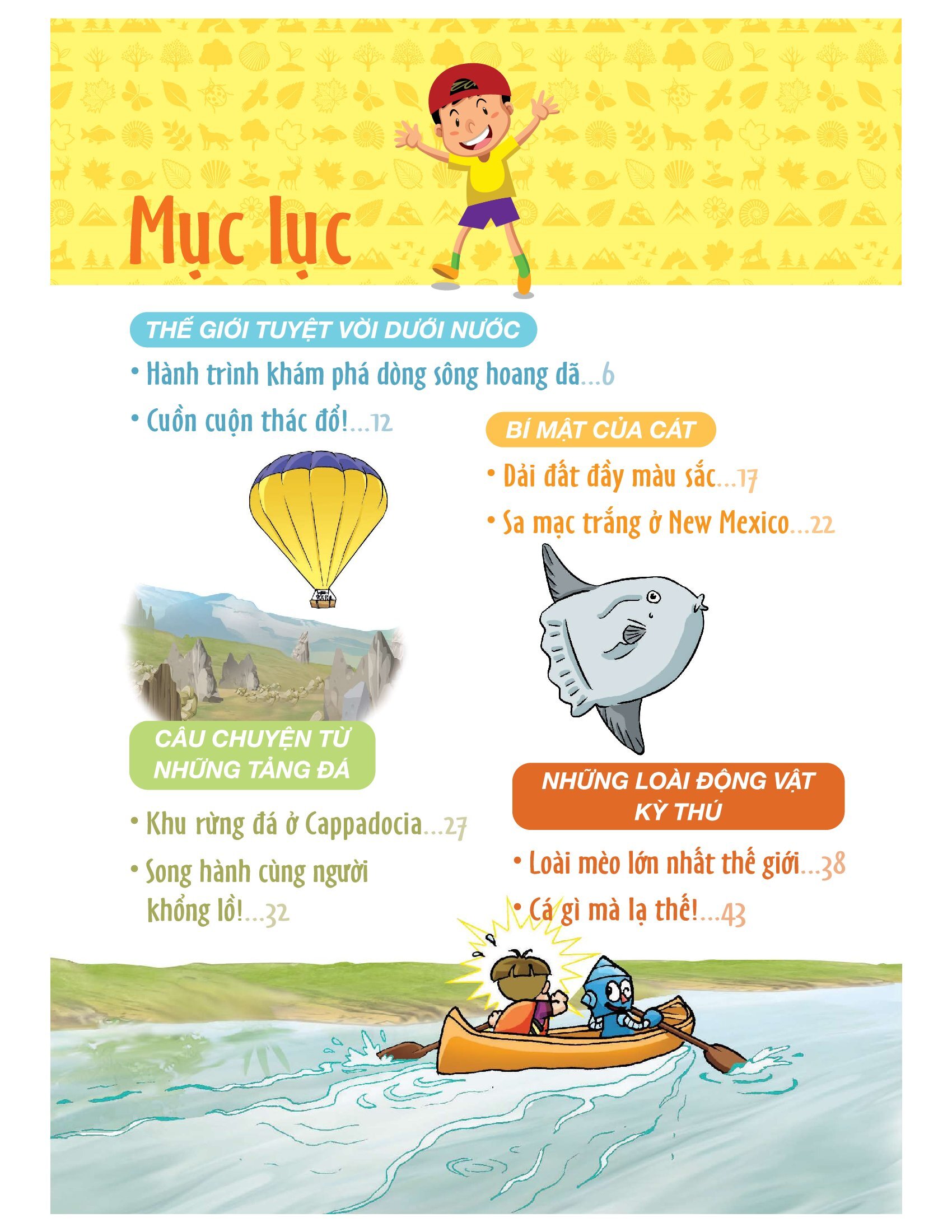 làm bạn với khoa học - world of science - những bí ẩn về kỳ quan thiên nhiên - adventures with natural wonders - Ảnh 7