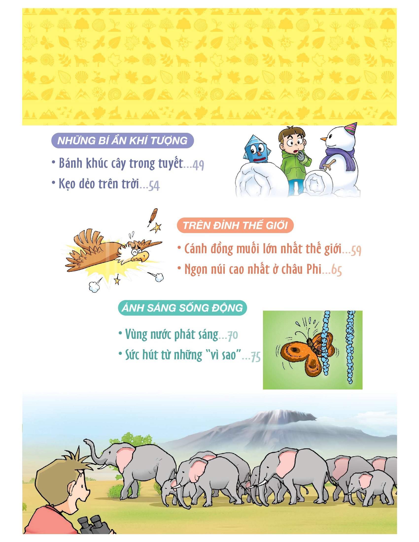 làm bạn với khoa học - world of science - những bí ẩn về kỳ quan thiên nhiên - adventures with natural wonders - Ảnh 8