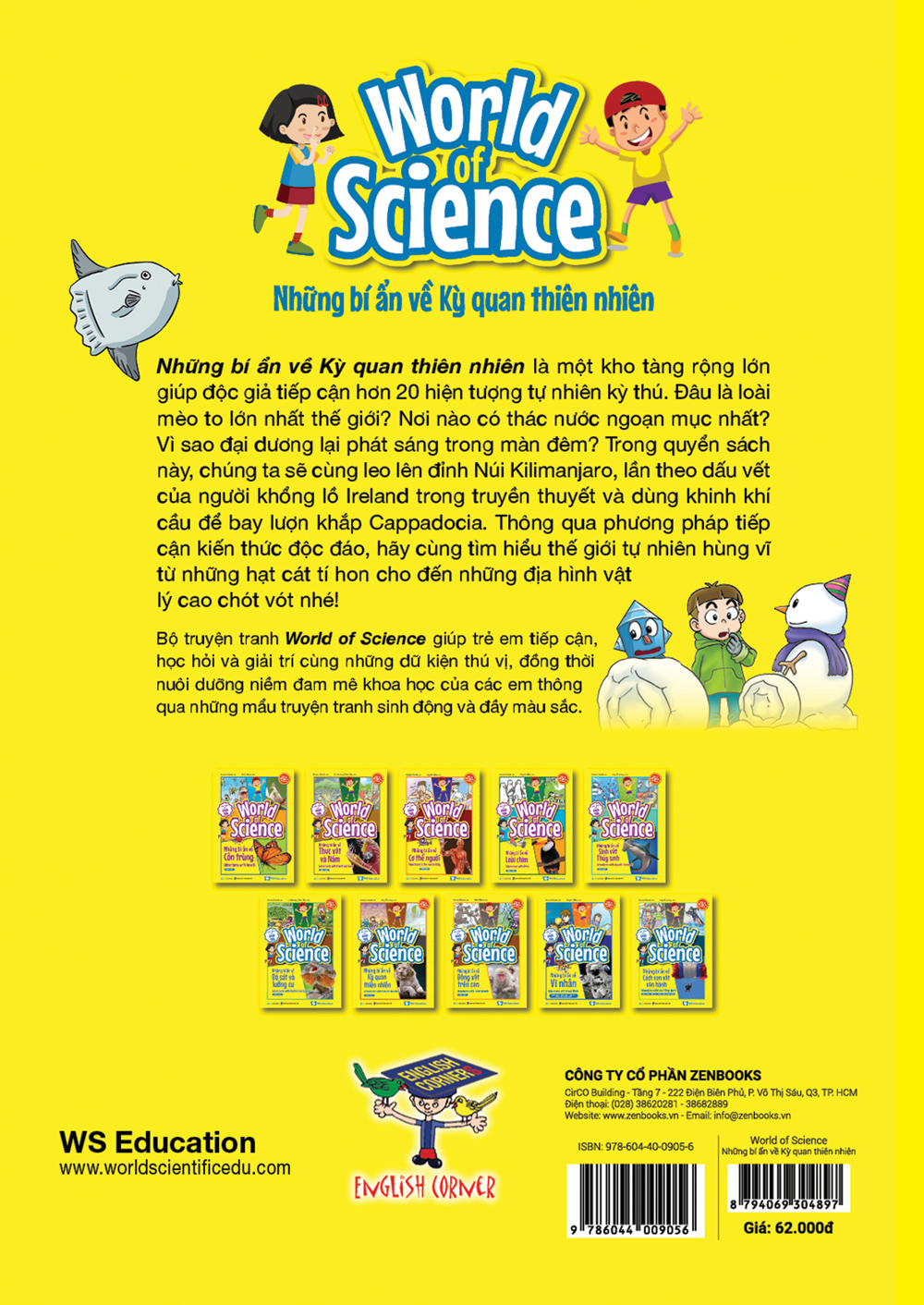 làm bạn với khoa học - world of science - những bí ẩn về kỳ quan thiên nhiên - adventures with natural wonders - Ảnh 9