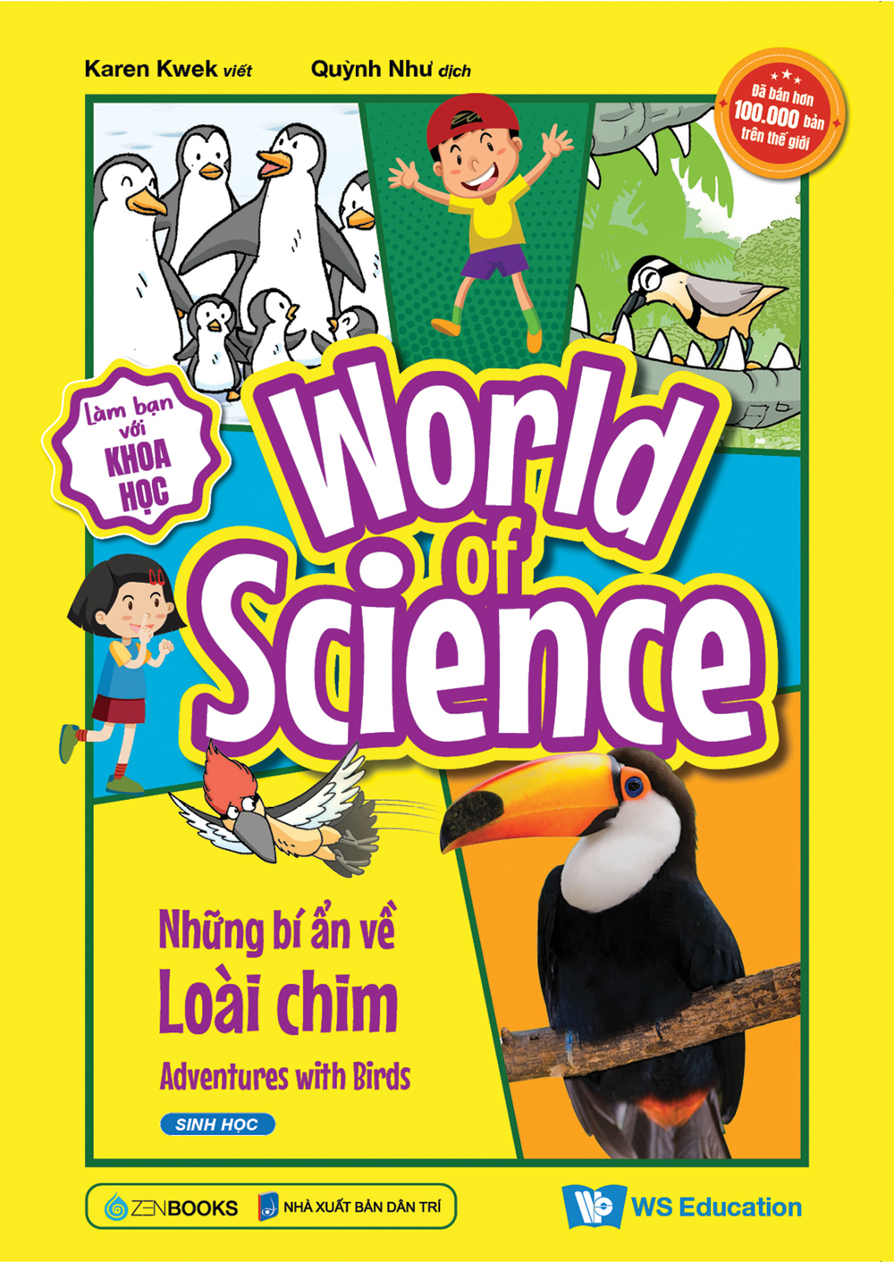 làm bạn với khoa học - world of science - những bí ẩn về loài chim - adventures with birds - Ảnh 3