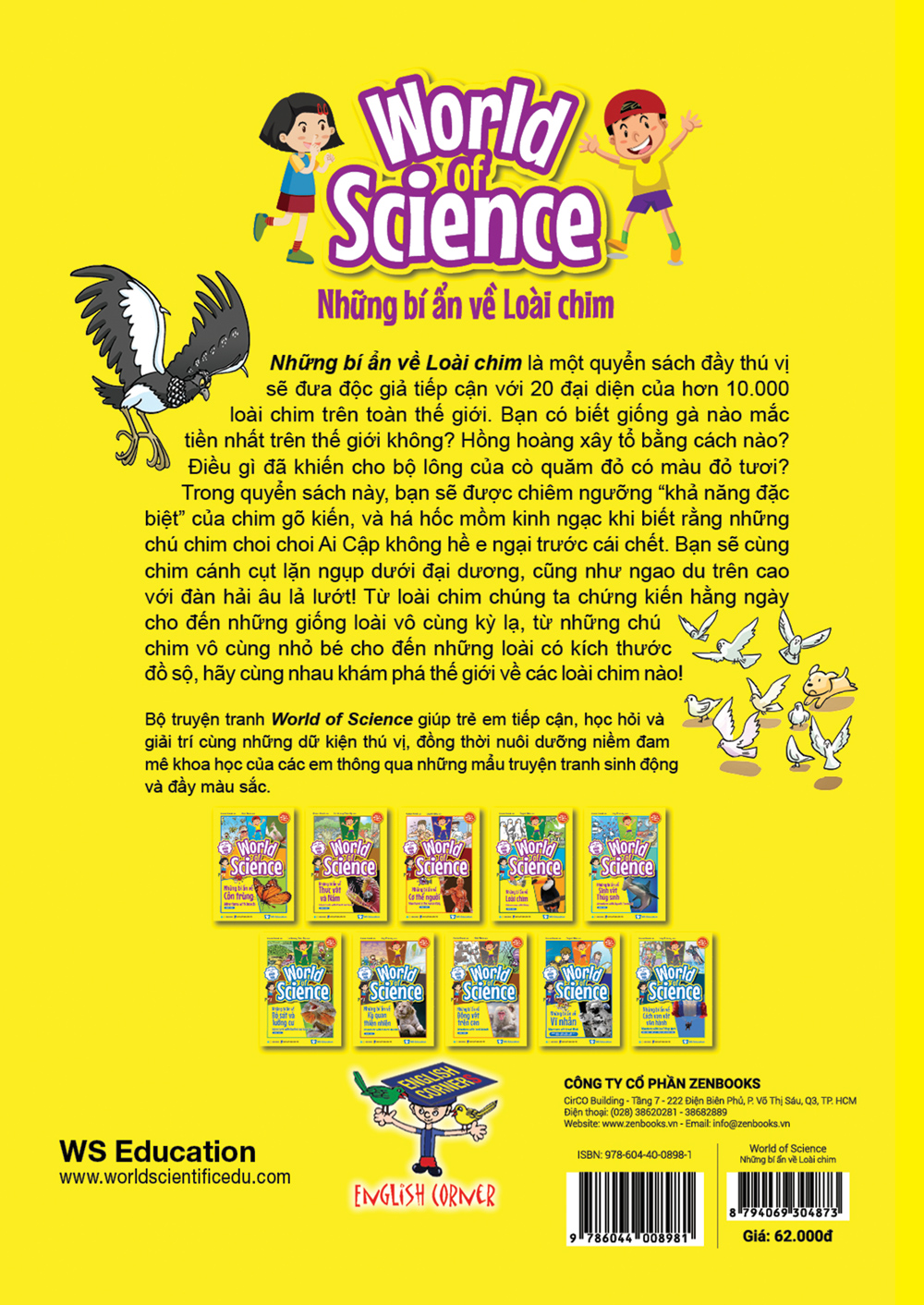 làm bạn với khoa học - world of science - những bí ẩn về loài chim - adventures with birds - Ảnh 9