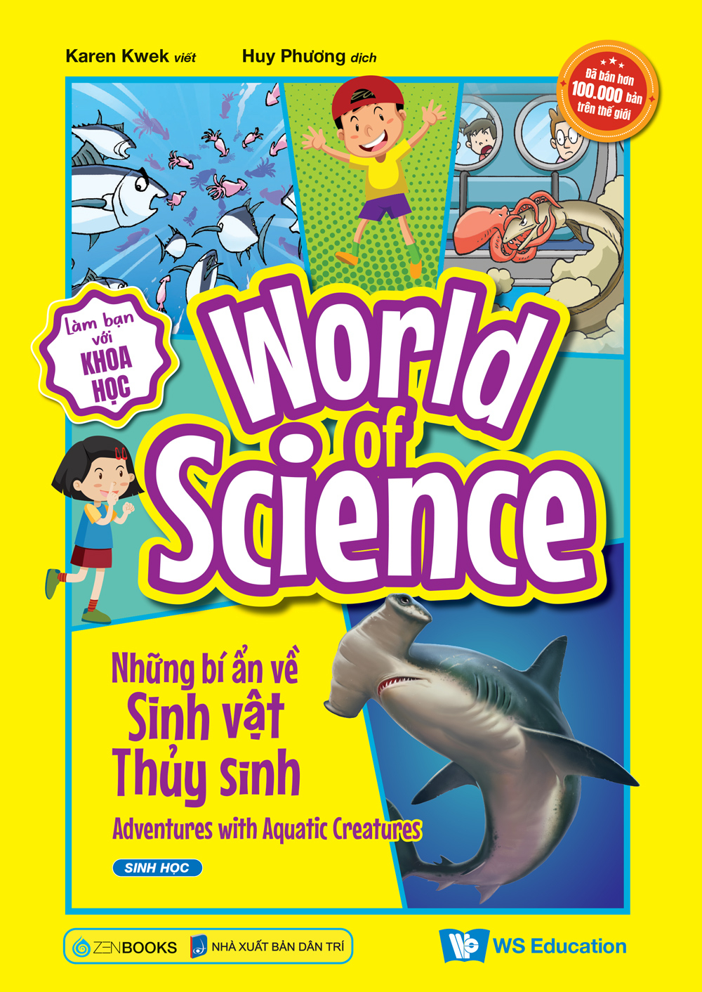 làm bạn với khoa học - world of science - những bí ẩn về sinh vật thủy sinh - adventures with aquatic creatures - Ảnh 2