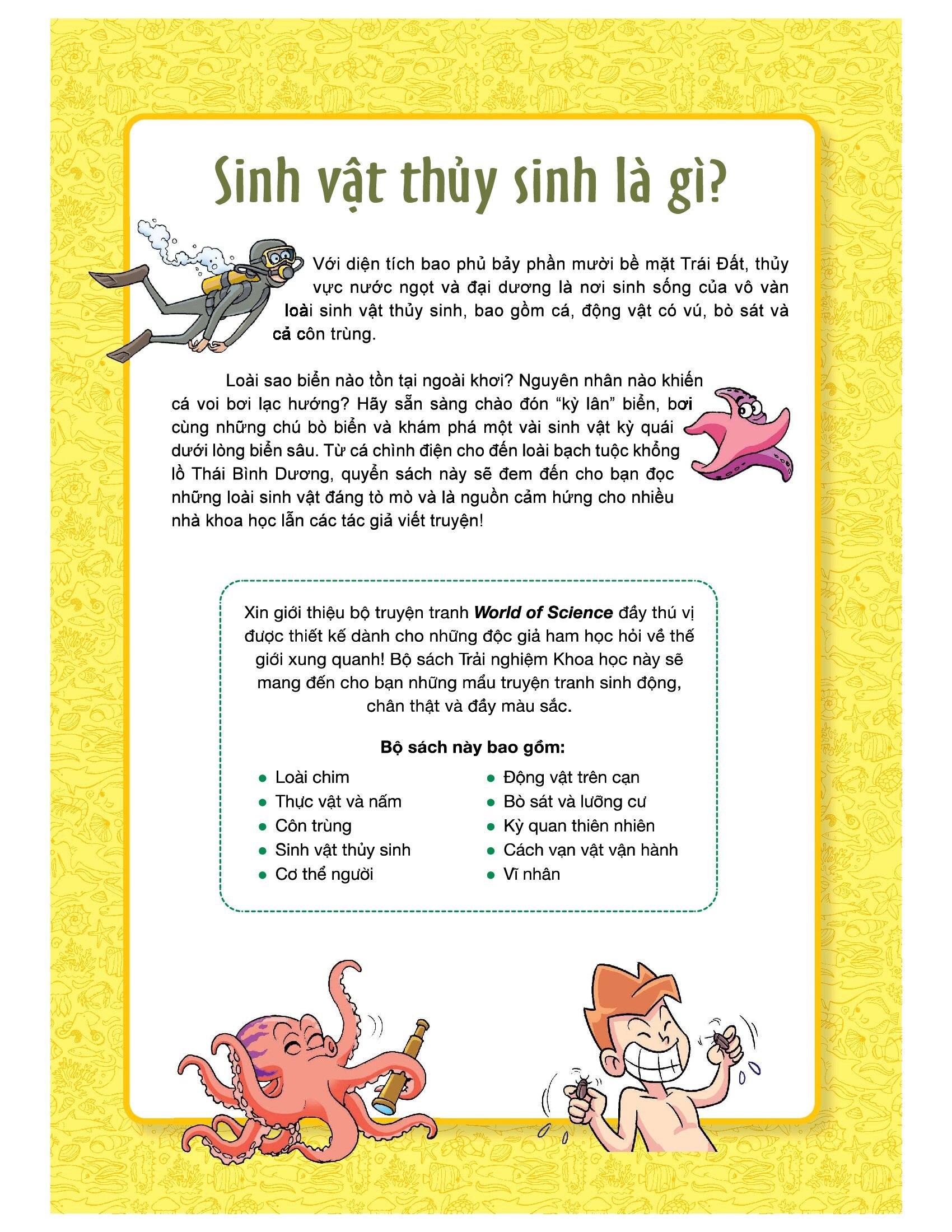 làm bạn với khoa học - world of science - những bí ẩn về sinh vật thủy sinh - adventures with aquatic creatures - Ảnh 6