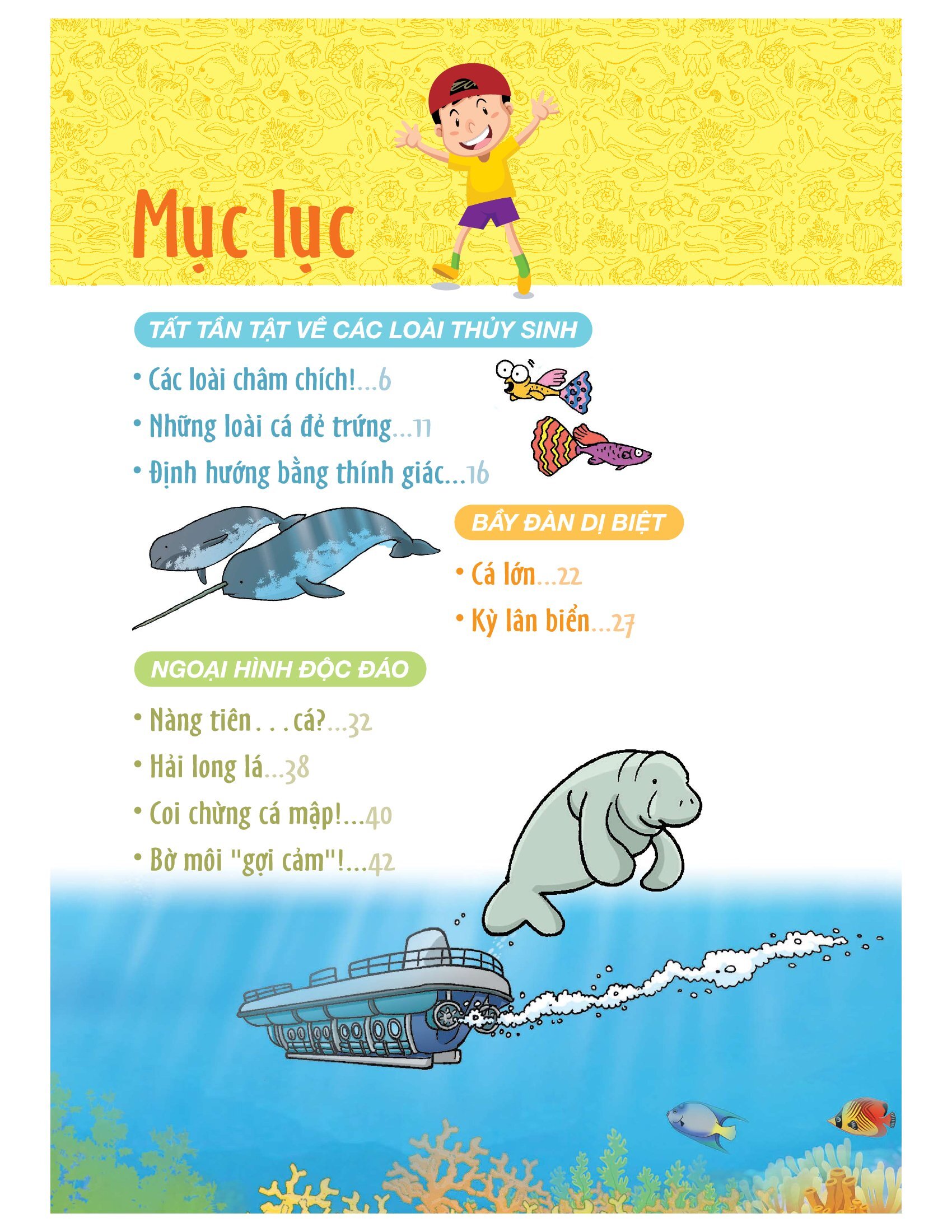 làm bạn với khoa học - world of science - những bí ẩn về sinh vật thủy sinh - adventures with aquatic creatures - Ảnh 7