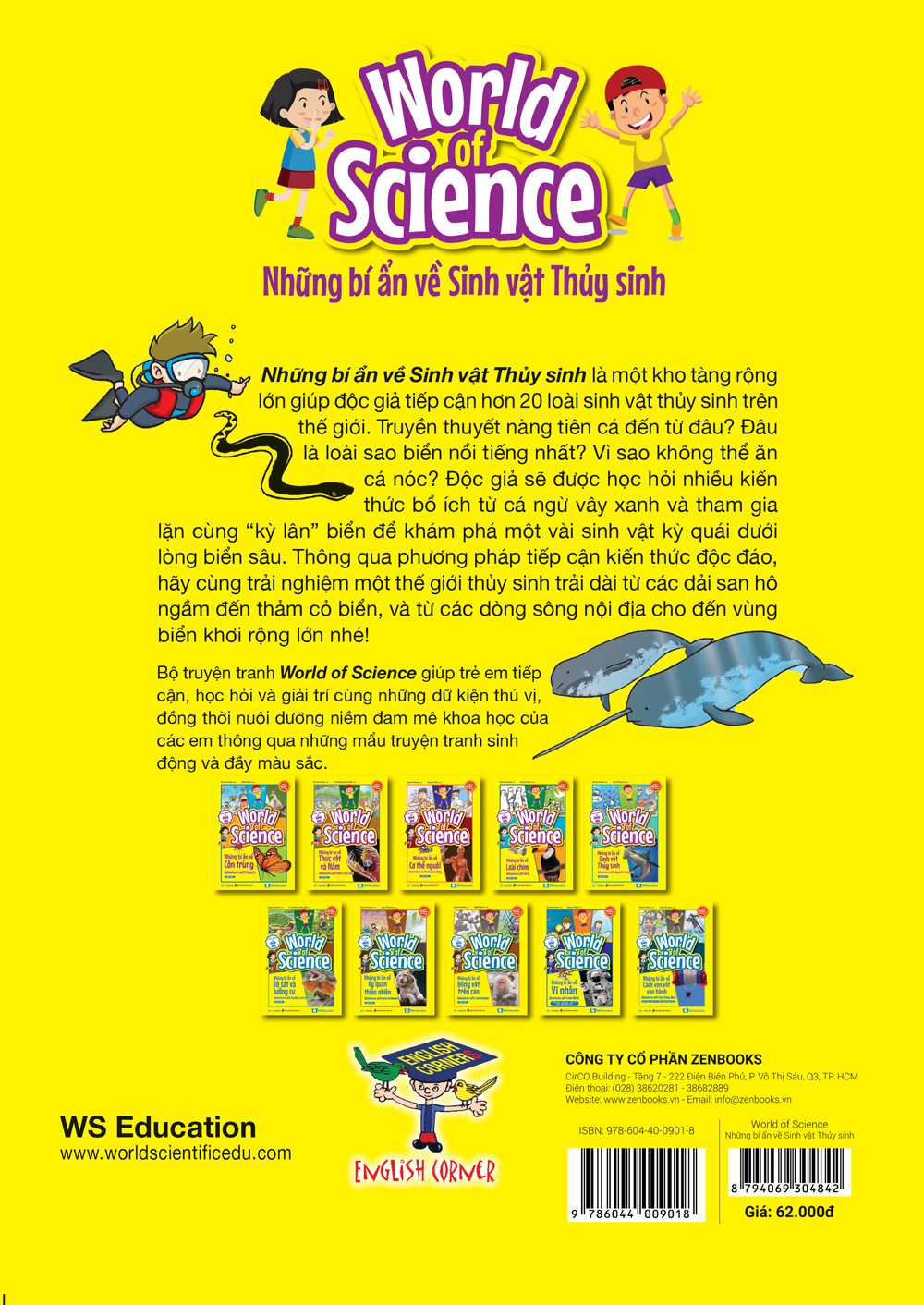 làm bạn với khoa học - world of science - những bí ẩn về sinh vật thủy sinh - adventures with aquatic creatures - Ảnh 9