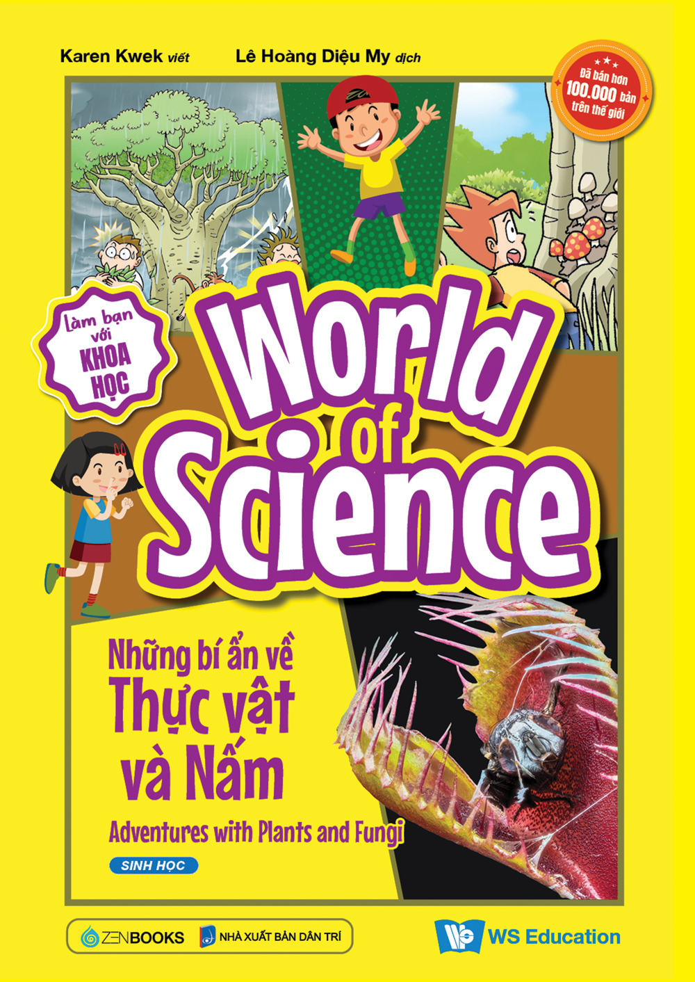 làm bạn với khoa học - world of science - những bí ẩn về thực vật và nấm - adventures with plants and fungi - Ảnh 2