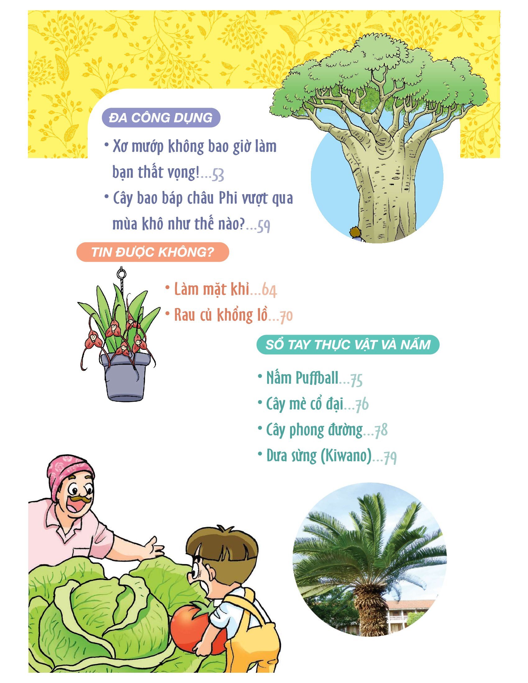 làm bạn với khoa học - world of science - những bí ẩn về thực vật và nấm - adventures with plants and fungi - Ảnh 8