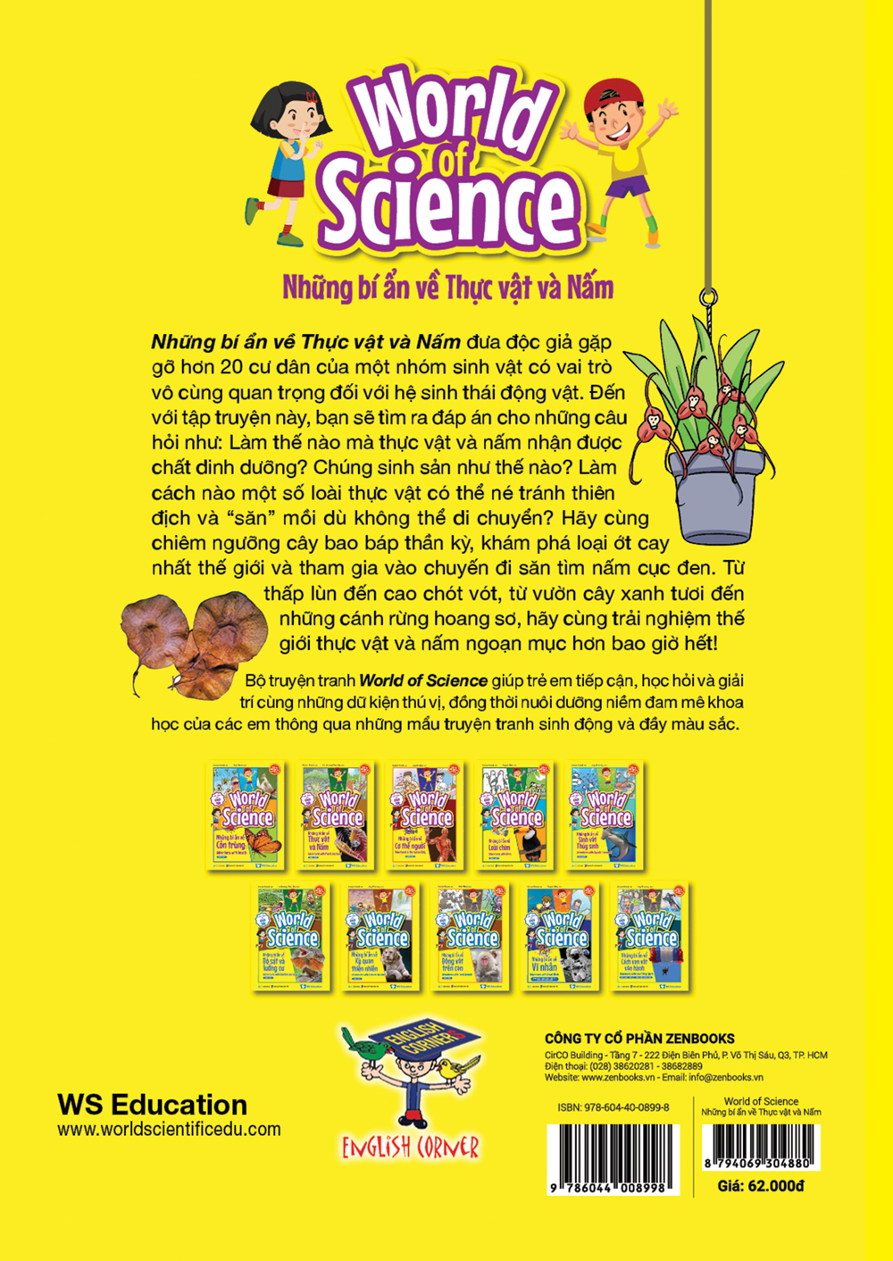 làm bạn với khoa học - world of science - những bí ẩn về thực vật và nấm - adventures with plants and fungi - Ảnh 9