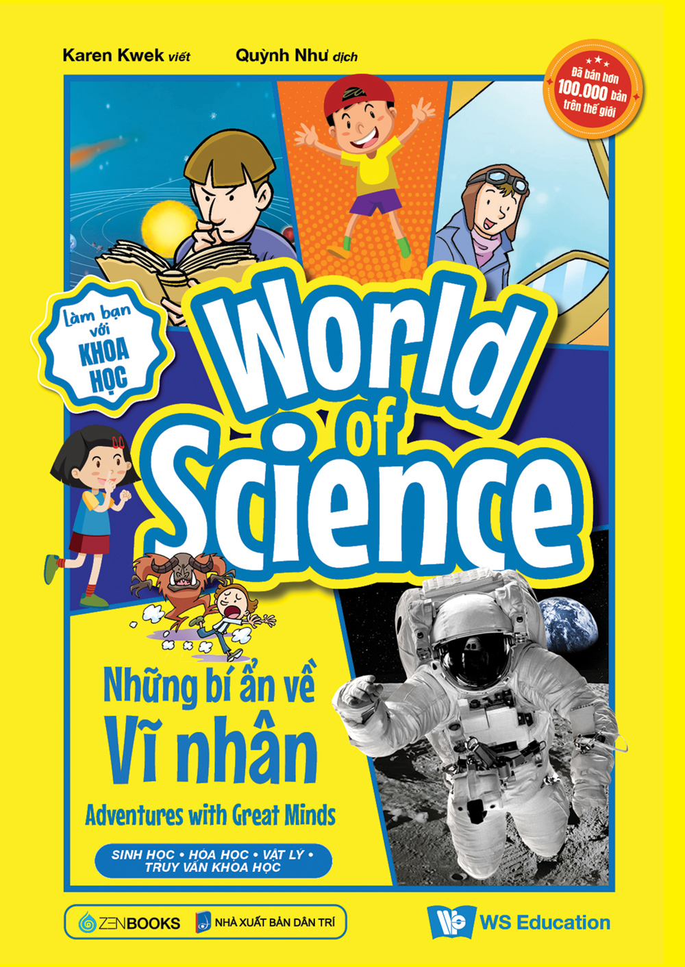 làm bạn với khoa học - world of science - những bí ẩn về vĩ nhân - adventures with great minds - Ảnh 2