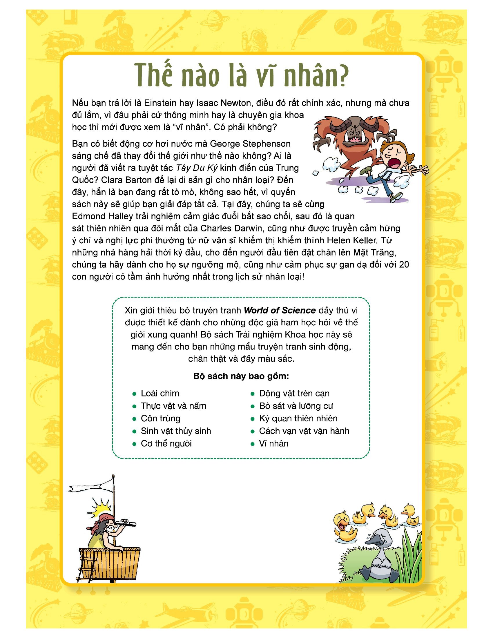 làm bạn với khoa học - world of science - những bí ẩn về vĩ nhân - adventures with great minds - Ảnh 6