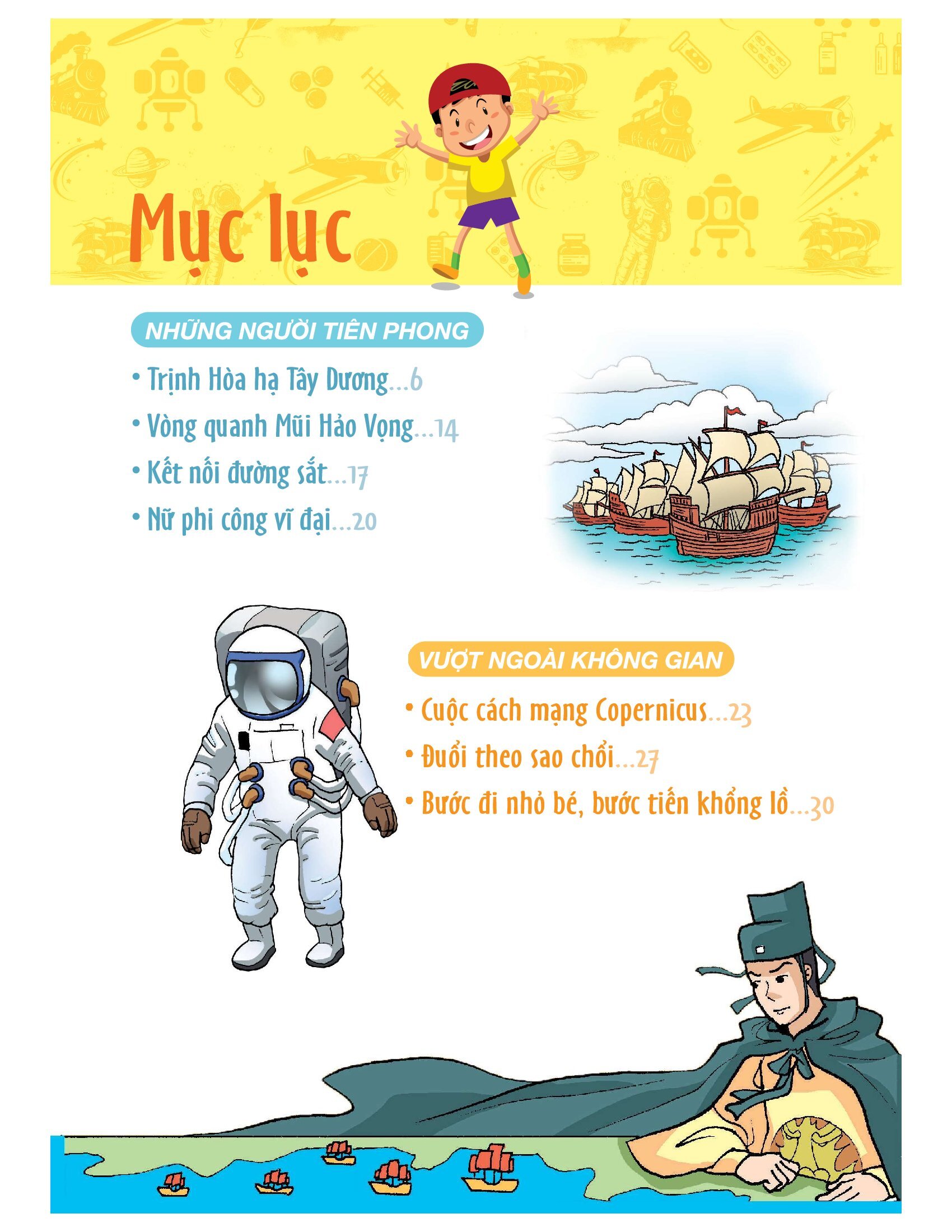 làm bạn với khoa học - world of science - những bí ẩn về vĩ nhân - adventures with great minds - Ảnh 7