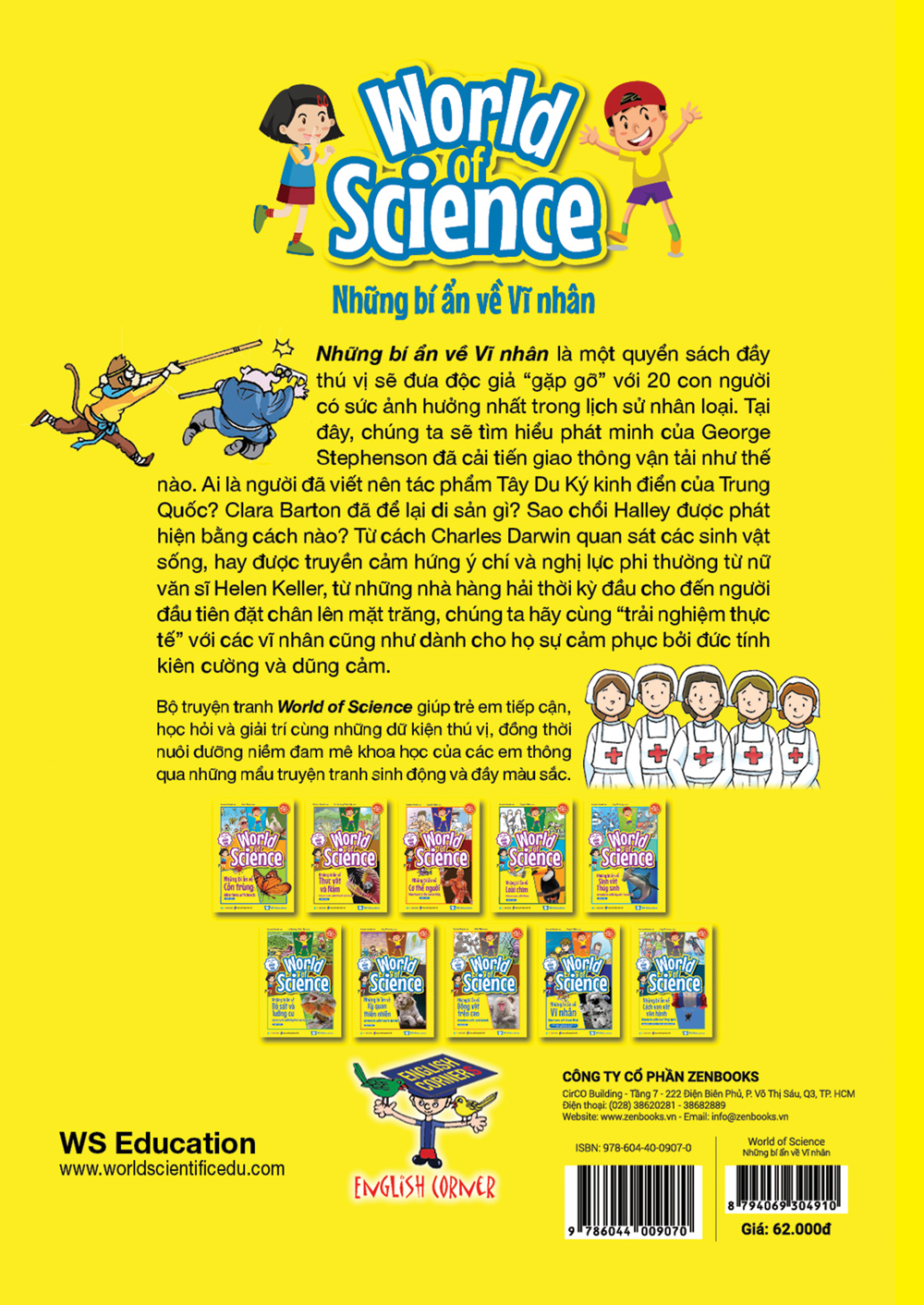 làm bạn với khoa học - world of science - những bí ẩn về vĩ nhân - adventures with great minds - Ảnh 9