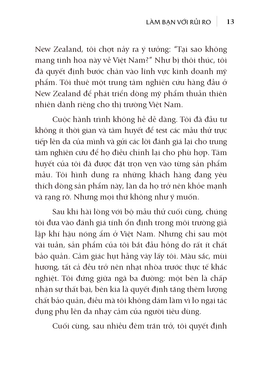 Làm Bạn Với Rủi Ro - Bí Quyết Vượt Sóng Cho Doanh Nghiệp - Bìa Cứng - Ảnh 7