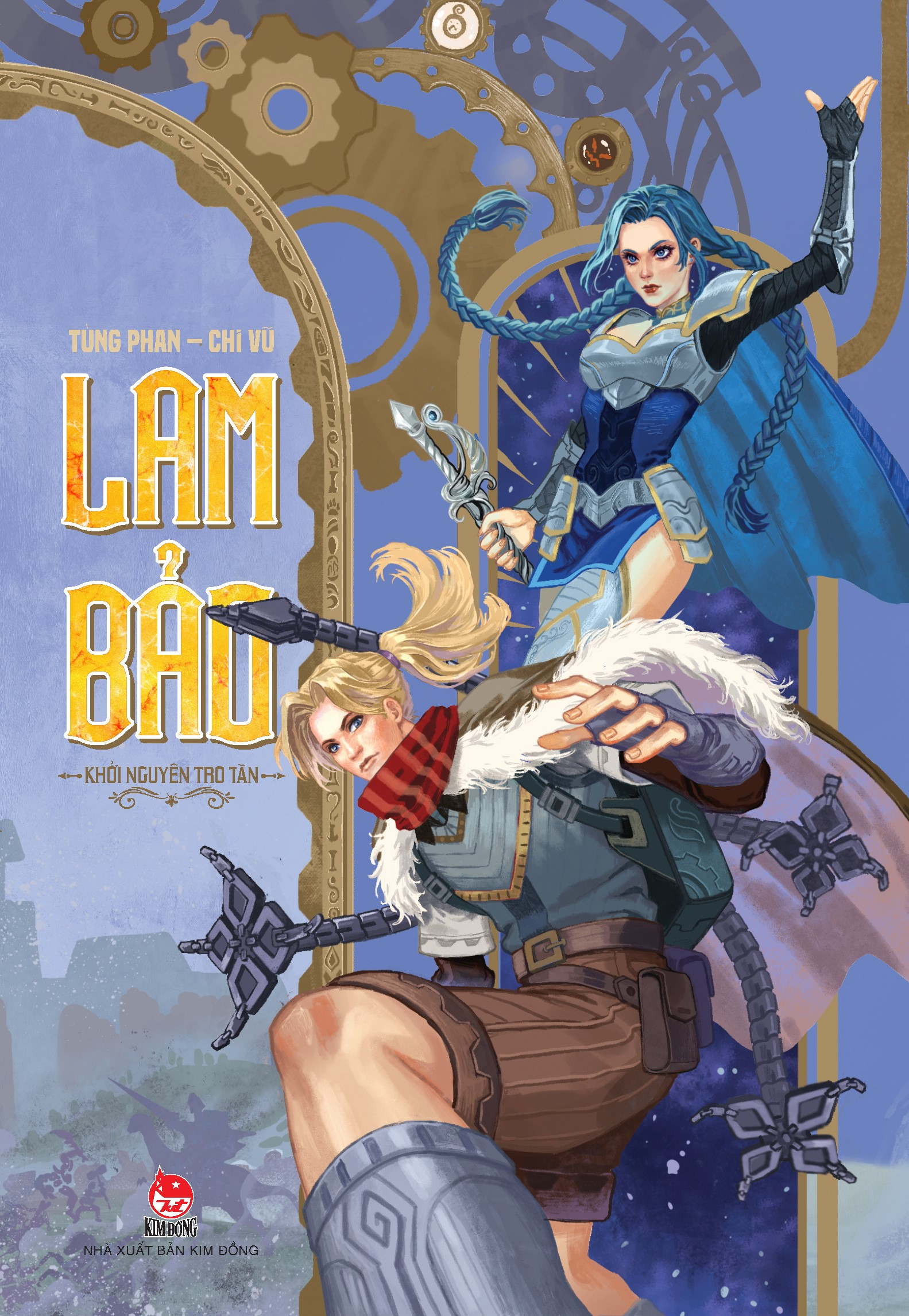 lam bảo - khởi nguyên tro tàn - Ảnh 2