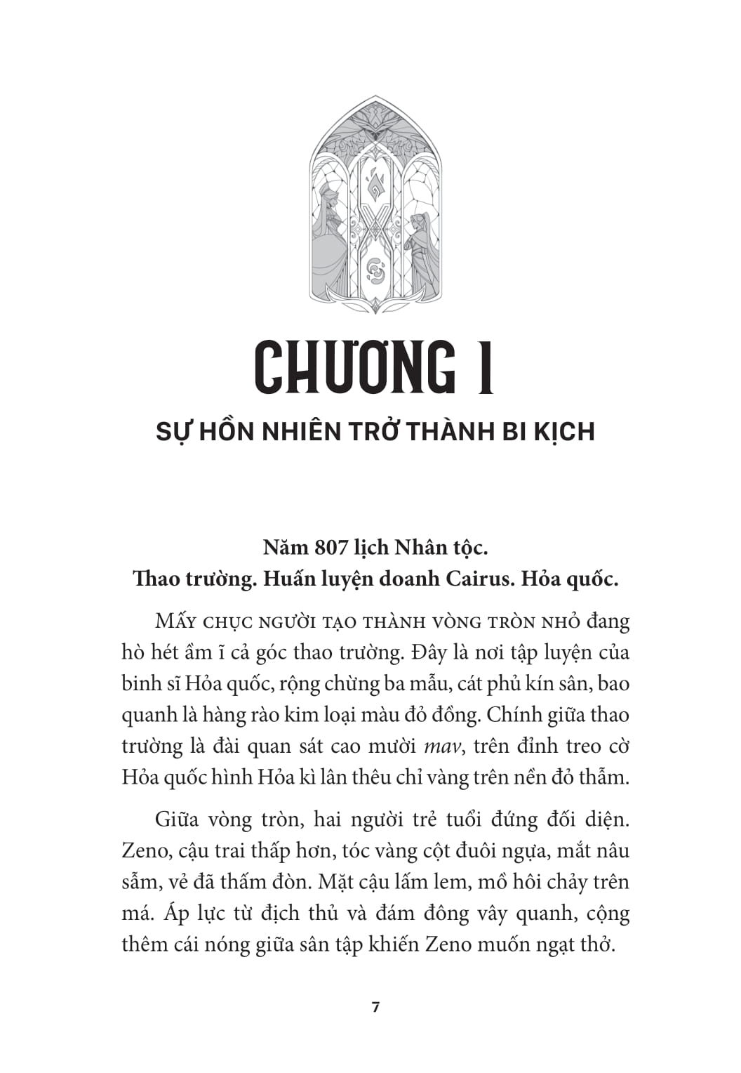 lam bảo - khởi nguyên tro tàn - Ảnh 7