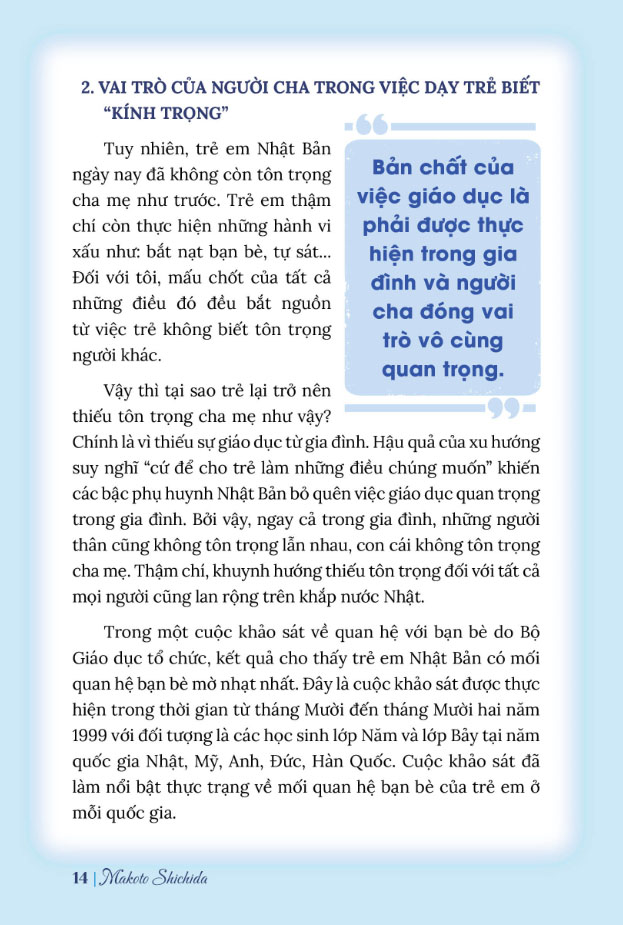 làm cha - 7 nghĩa cử giúp con khôn lớn mỗi ngày - Ảnh 3
