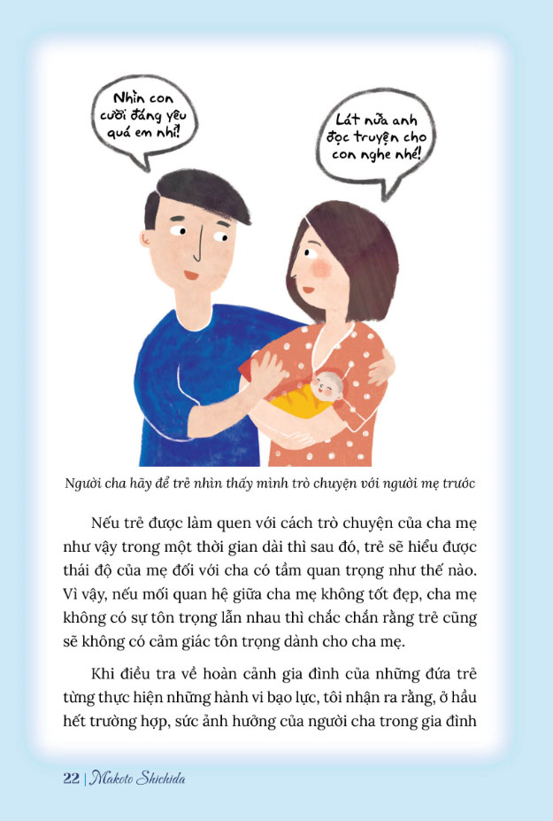 làm cha - 7 nghĩa cử giúp con khôn lớn mỗi ngày - Ảnh 4